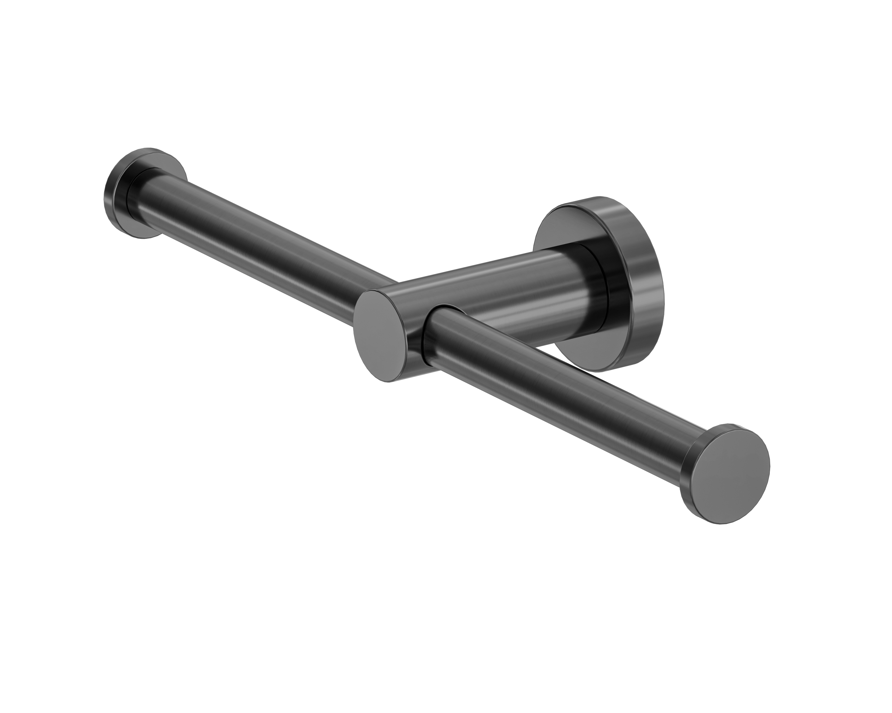 Mecca Double Toilet Roll Holder