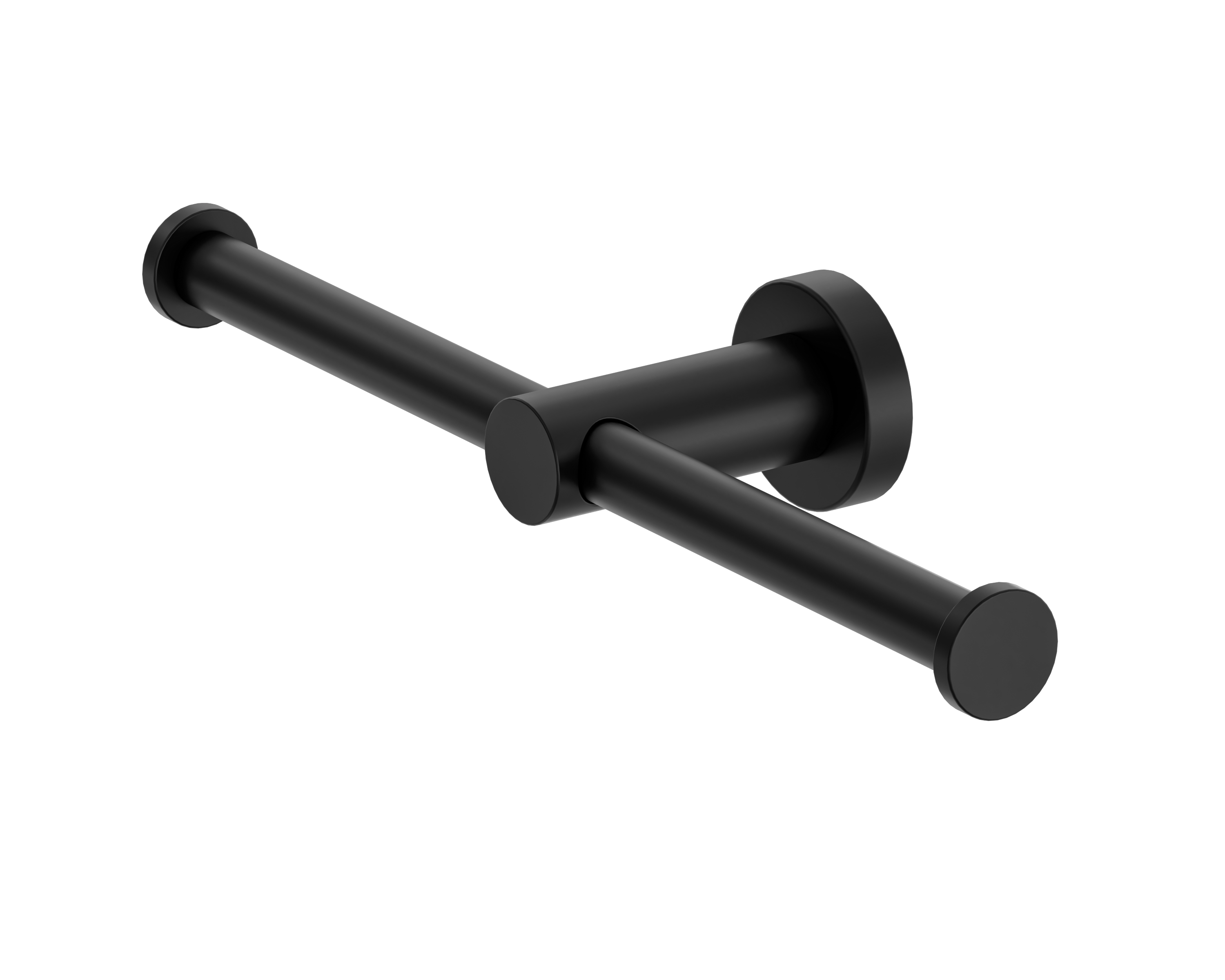 Mecca Double Toilet Roll Holder