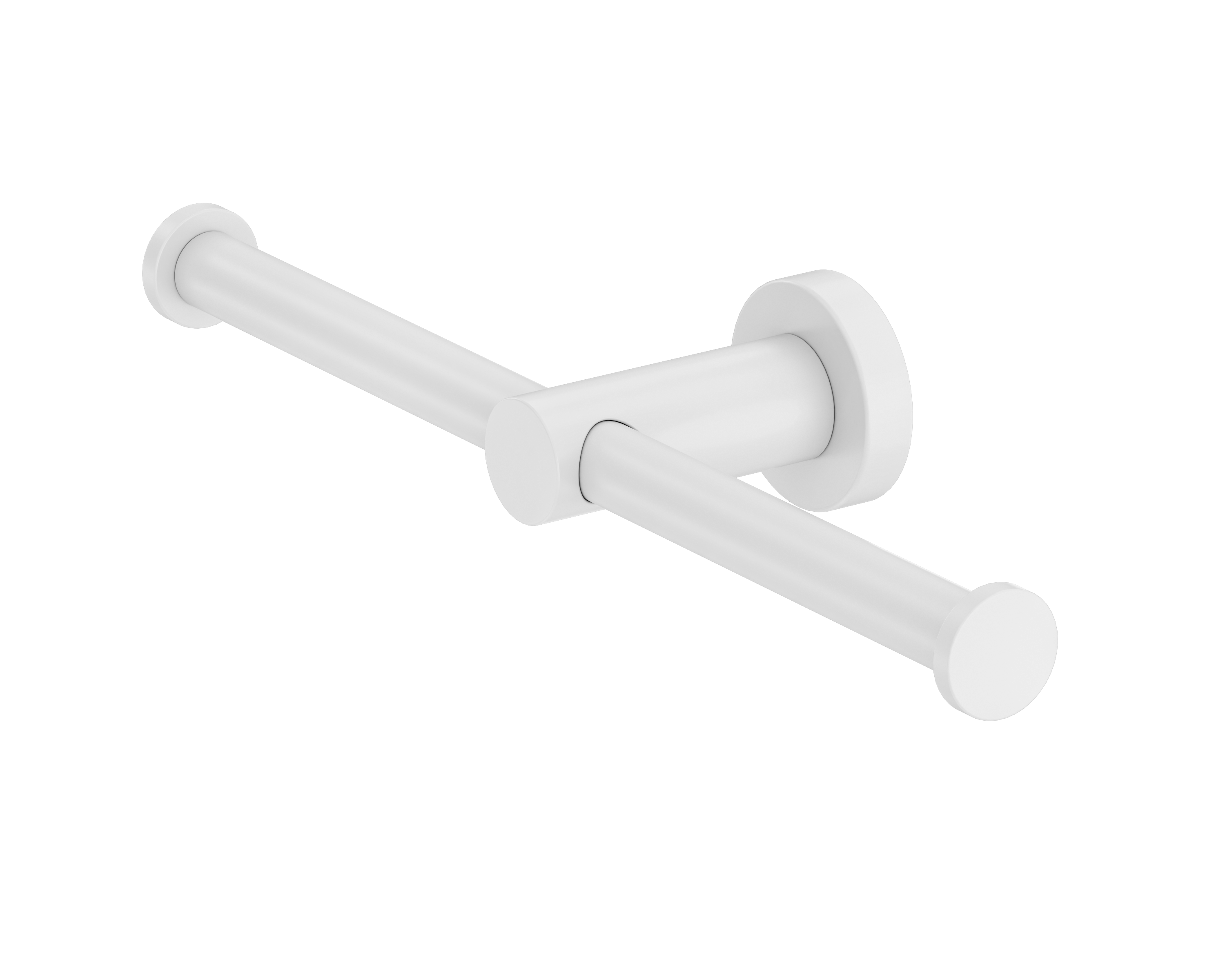 Mecca Double Toilet Roll Holder