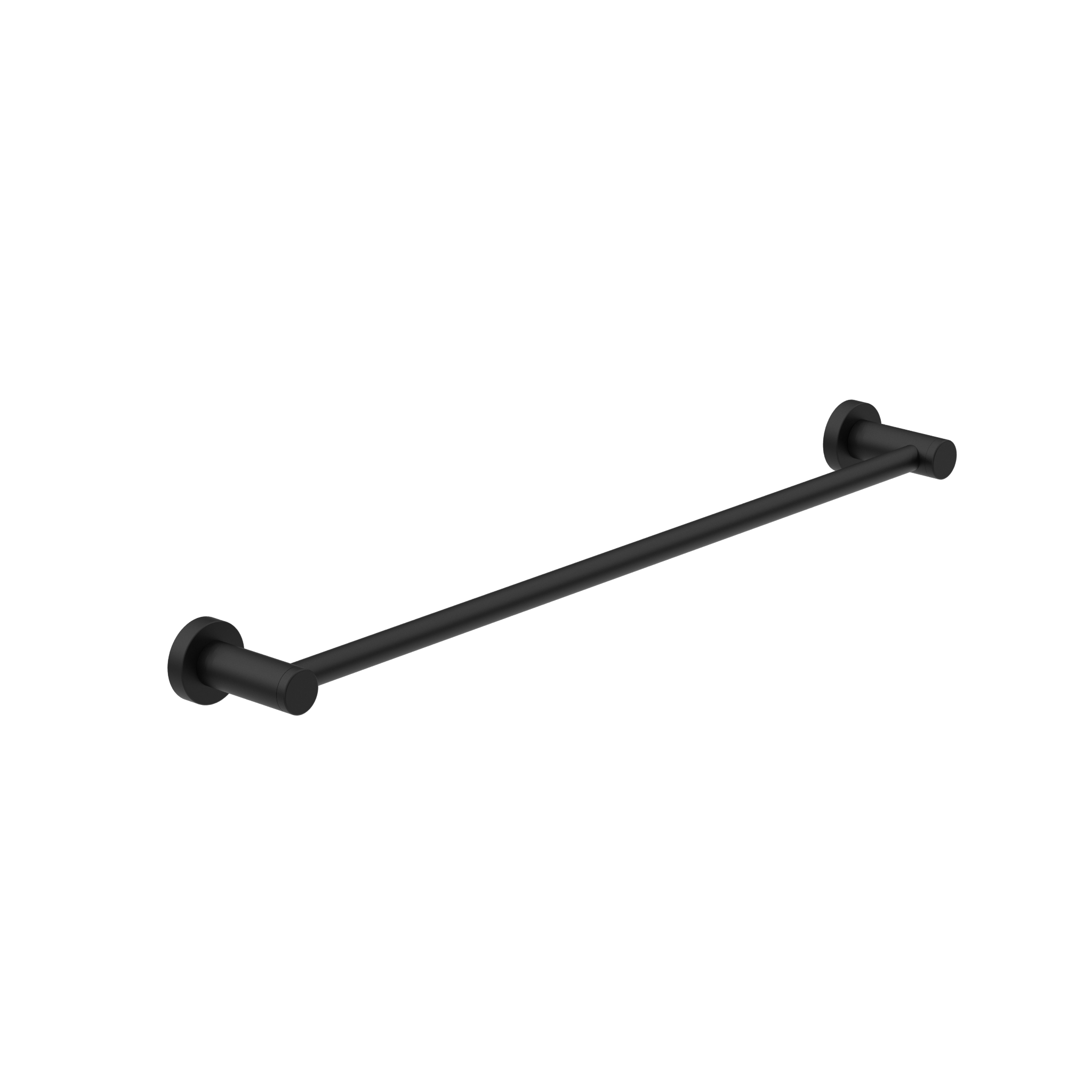 Dolce 2 Single Towel Rail 600mm