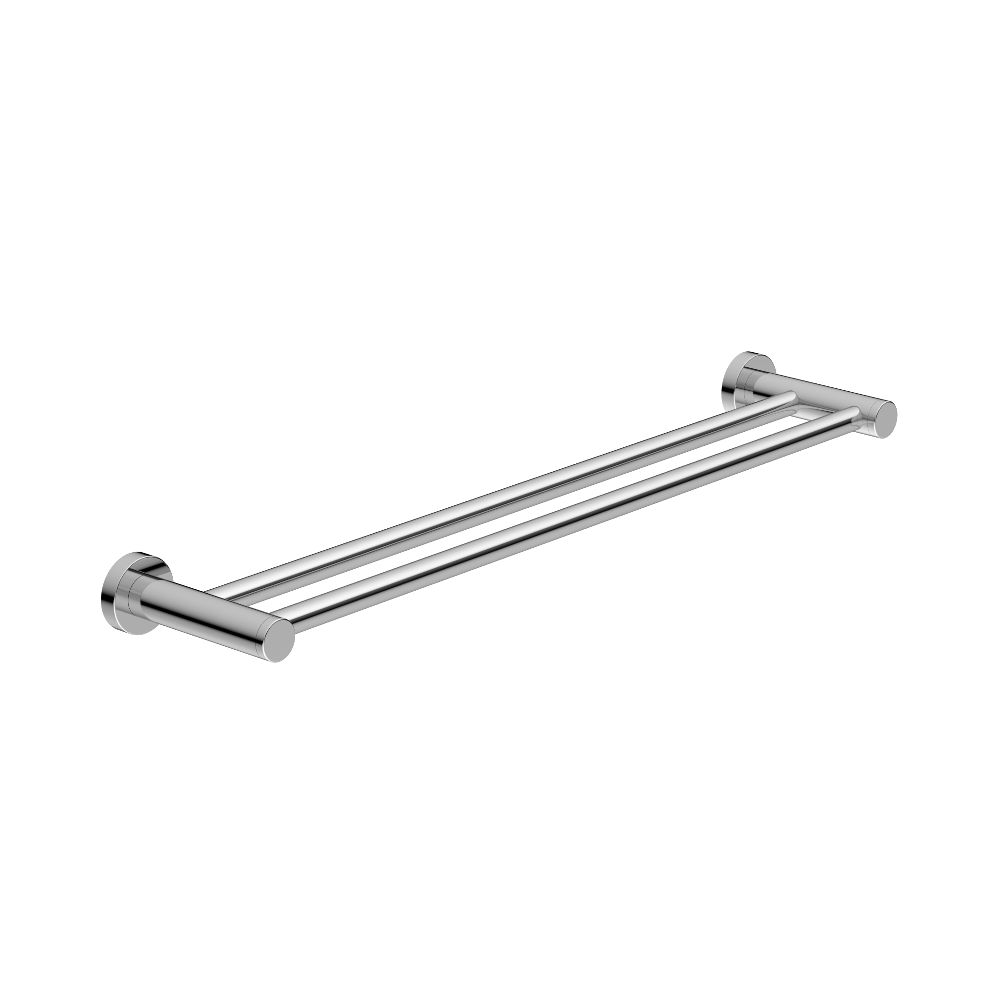 Dolce 2 Double Towel Rail 600mm