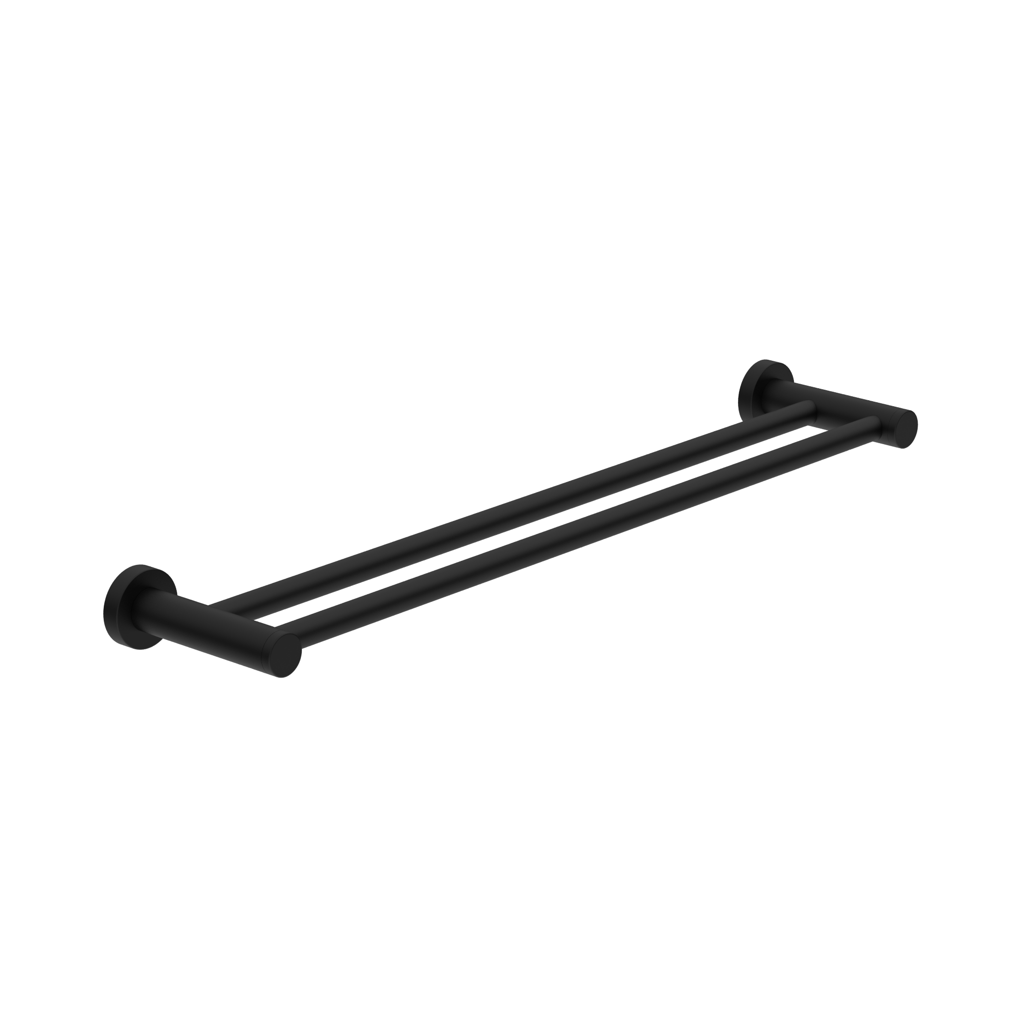 Dolce 2 Double Towel Rail 600mm