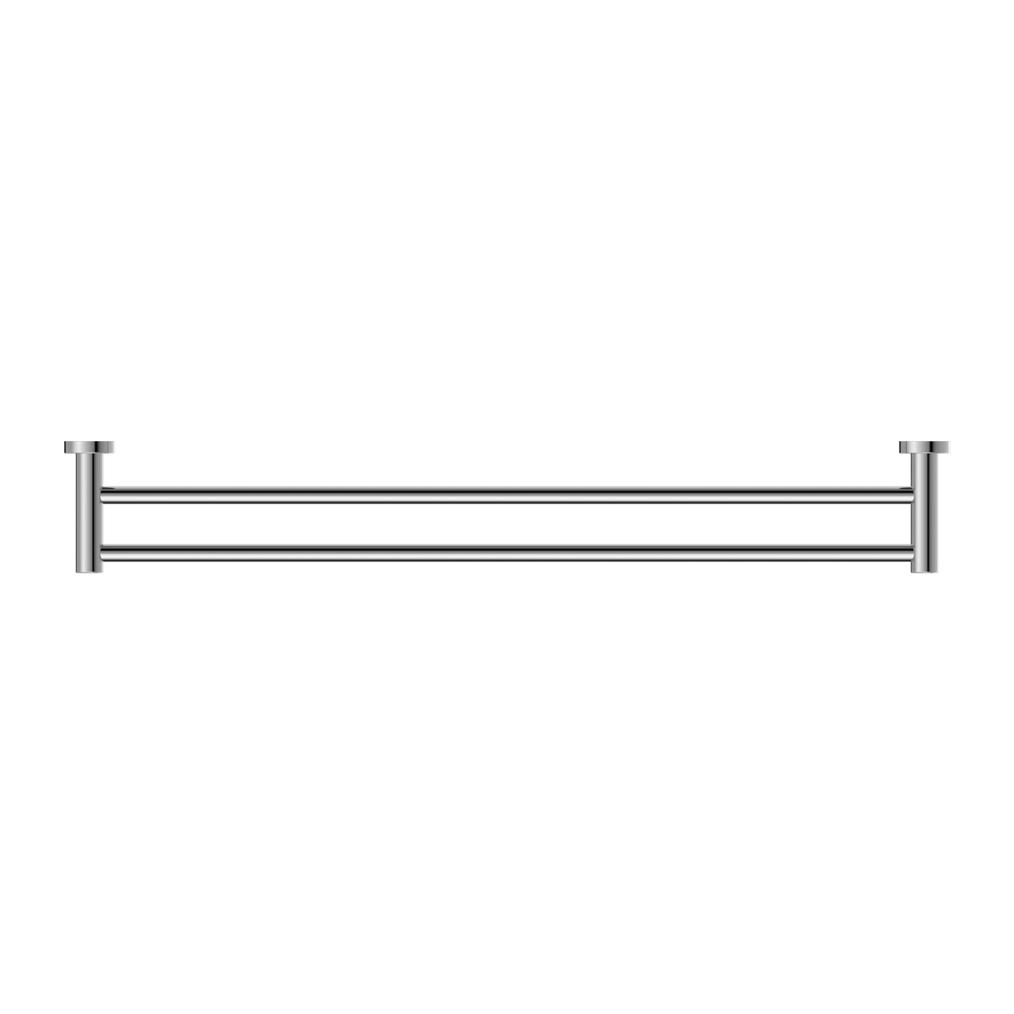 Dolce 2 Double Towel Rail 800mm