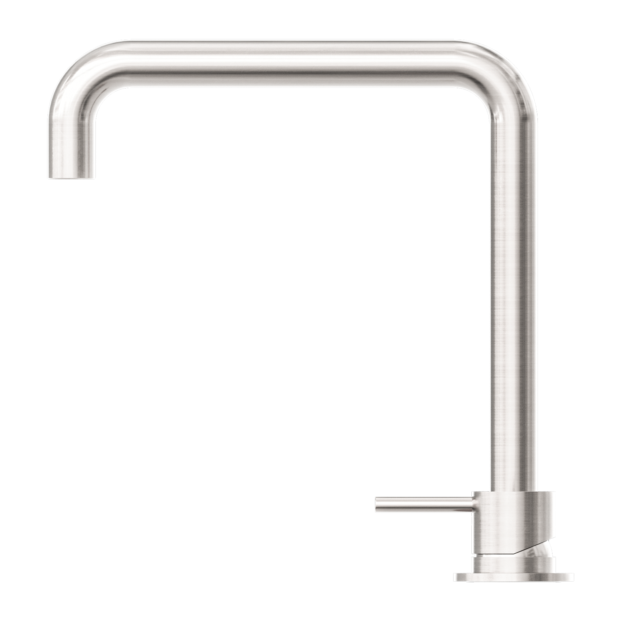 Mecca Hob Basin Mixer With Square Swivel Spout