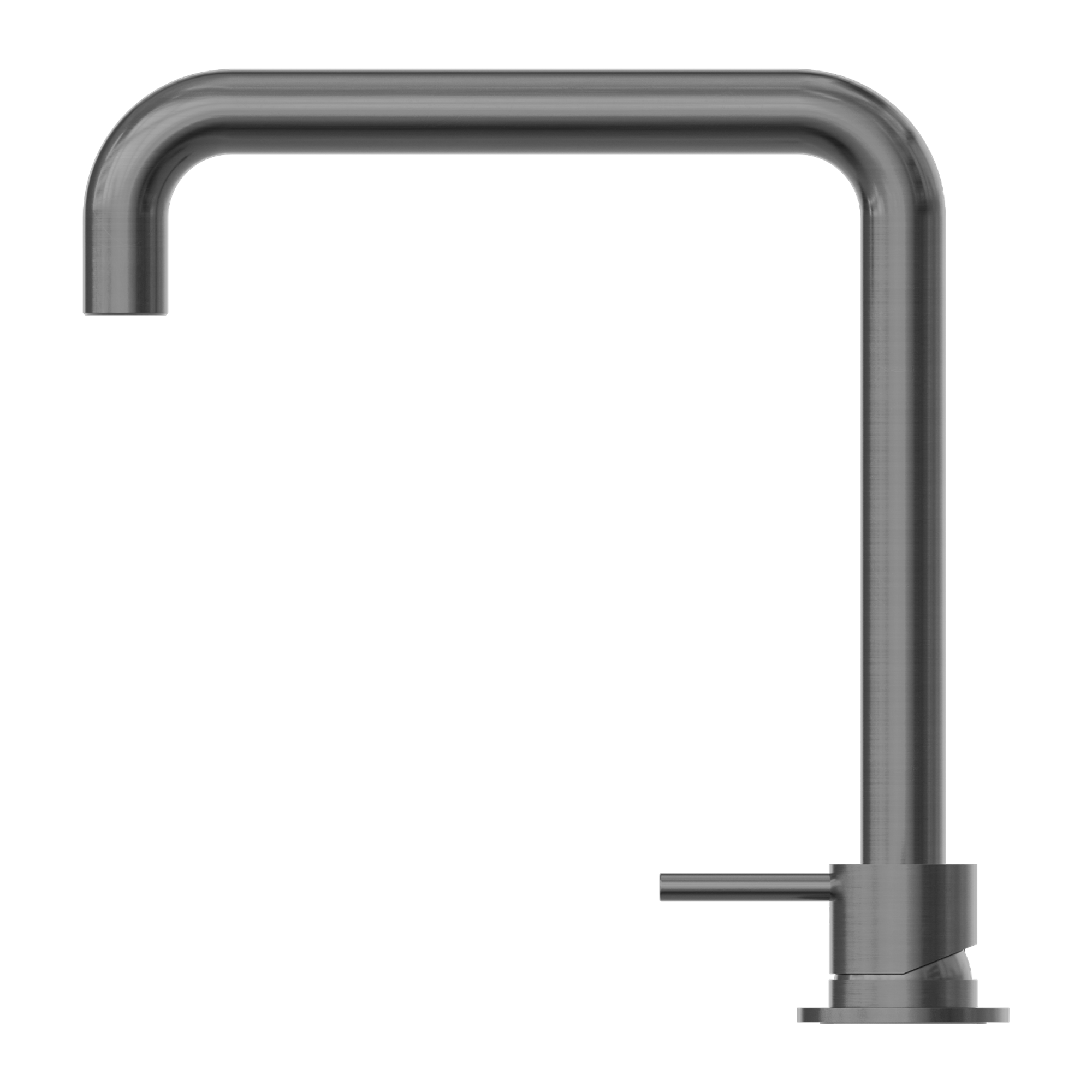 Mecca Hob Basin Mixer With Square Swivel Spout