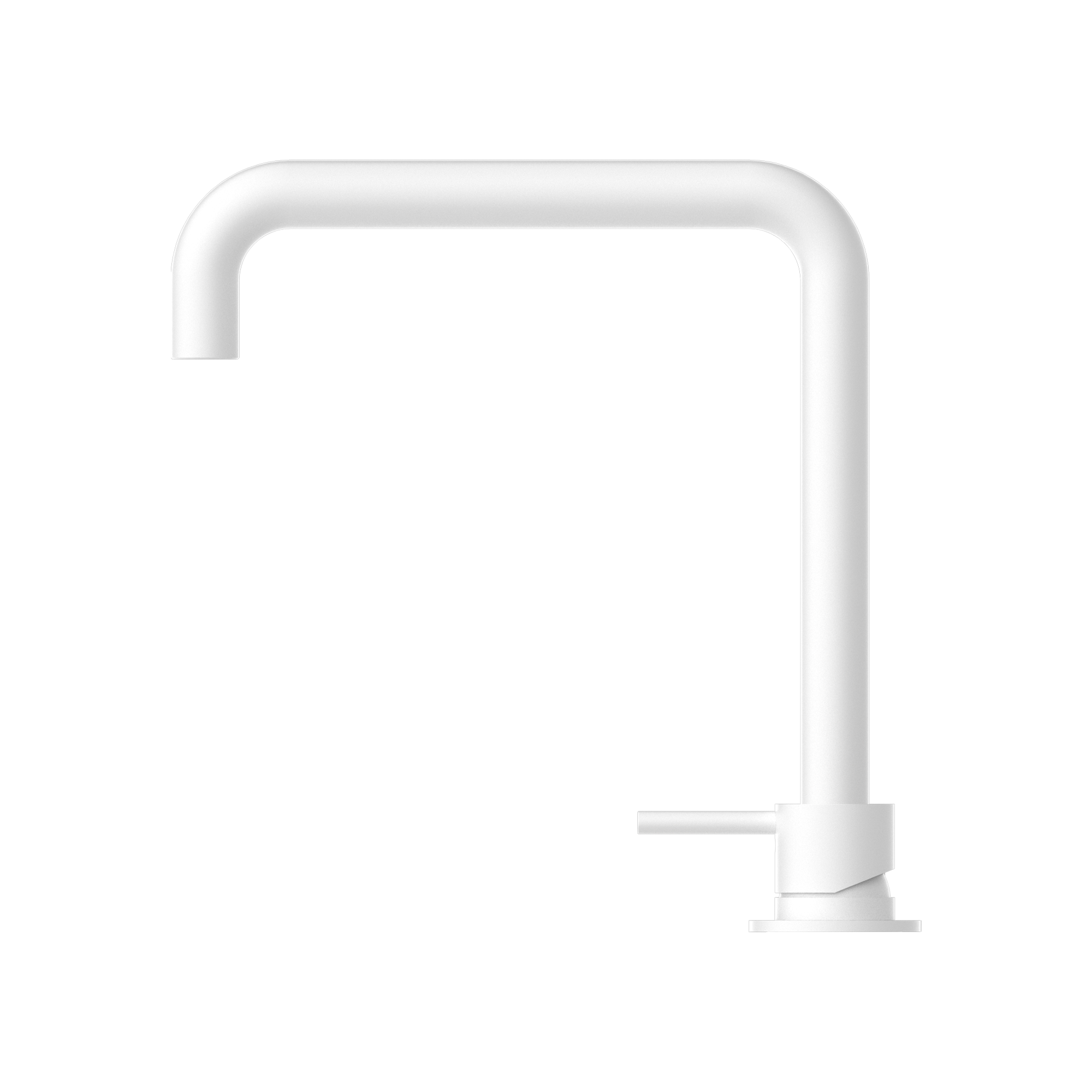 Mecca Hob Basin Mixer With Square Swivel Spout