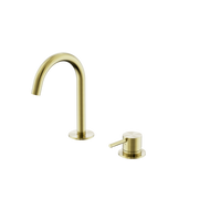 Mecca Hob Baisn Mixer Set with Arc Spout