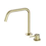 Mecca Hob Kitchen/Bath Mixer Set With Edge Spout 2