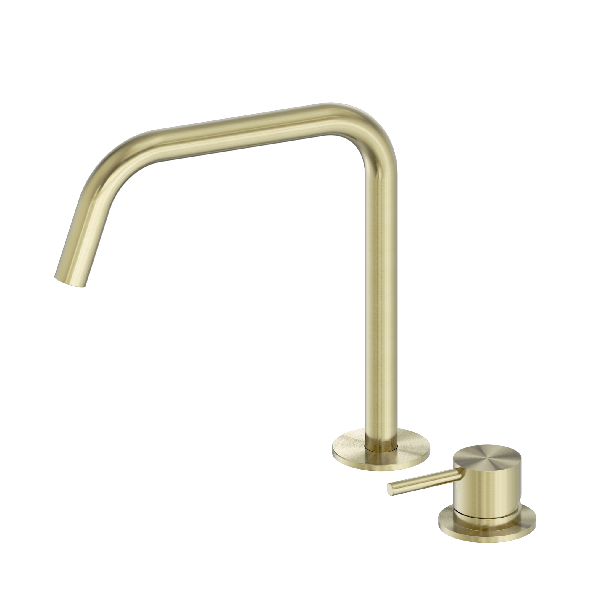 Mecca Hob Kitchen/Bath Mixer Set With Edge Spout 2