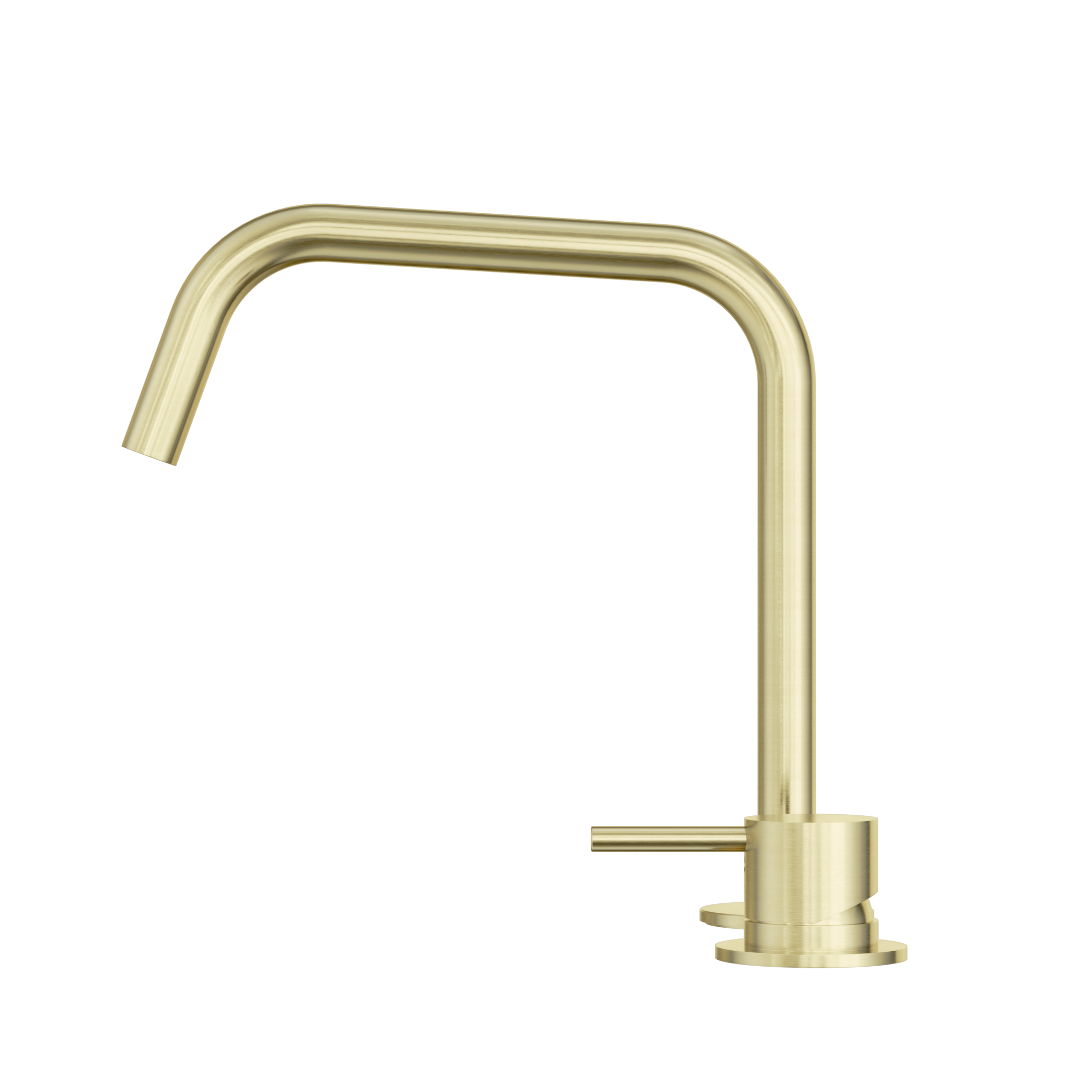Mecca Hob Kitchen/Bath Mixer Set With Edge Spout 2