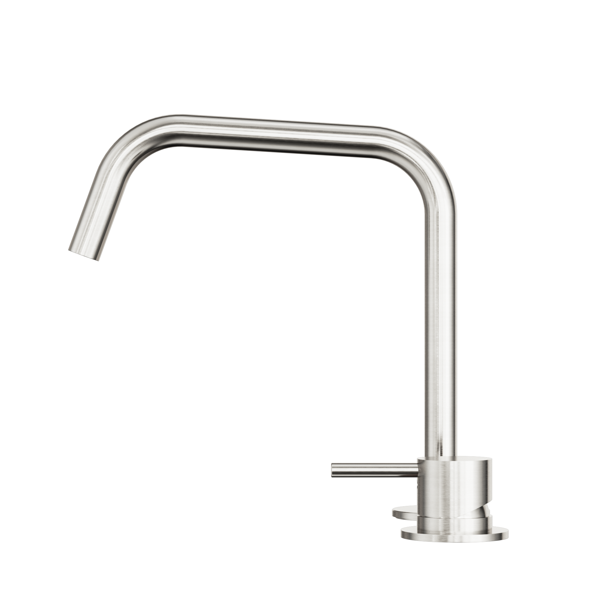 Mecca Hob Kitchen/Bath Mixer Set With Edge Spout 2