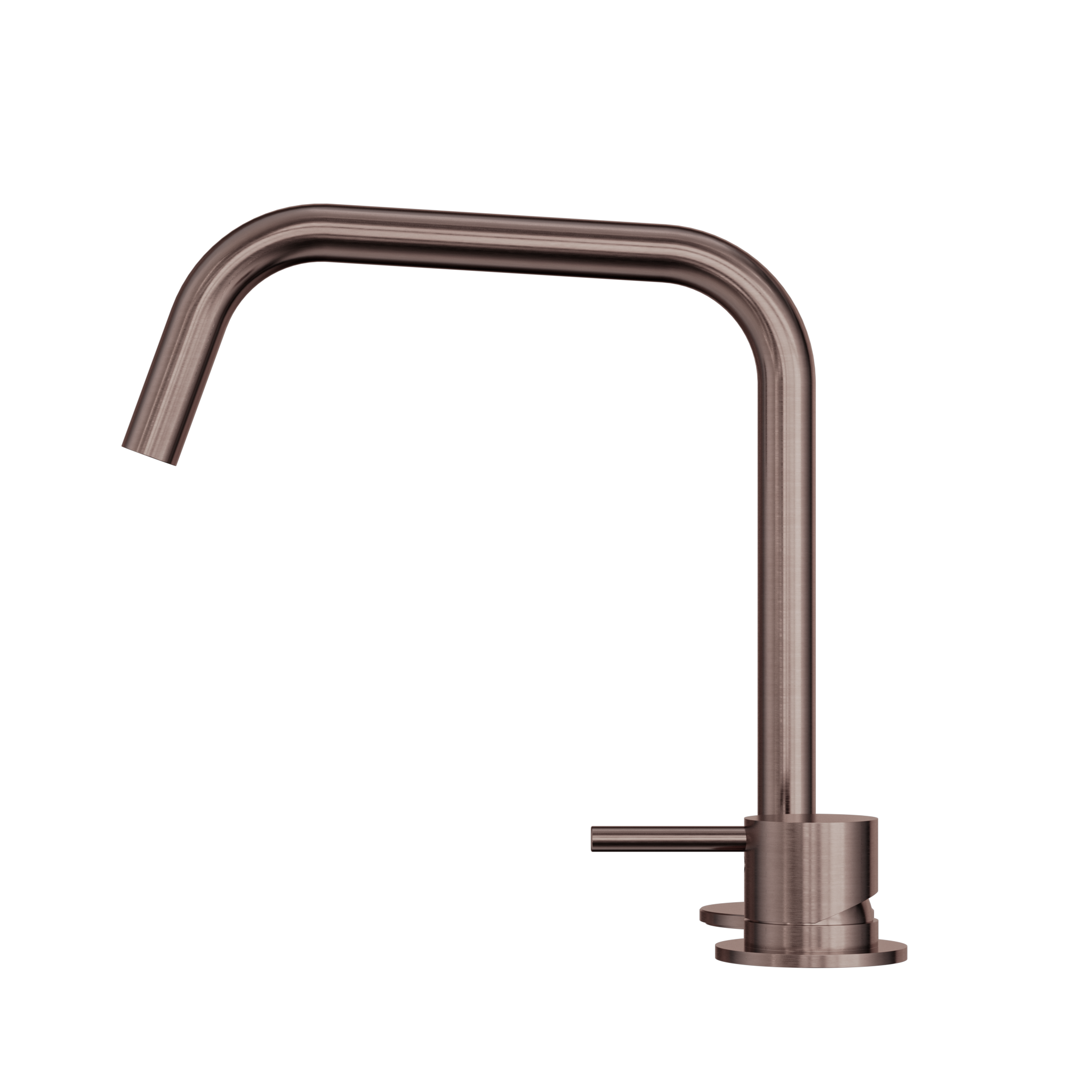 Mecca Hob Kitchen/Bath Mixer Set With Edge Spout 2