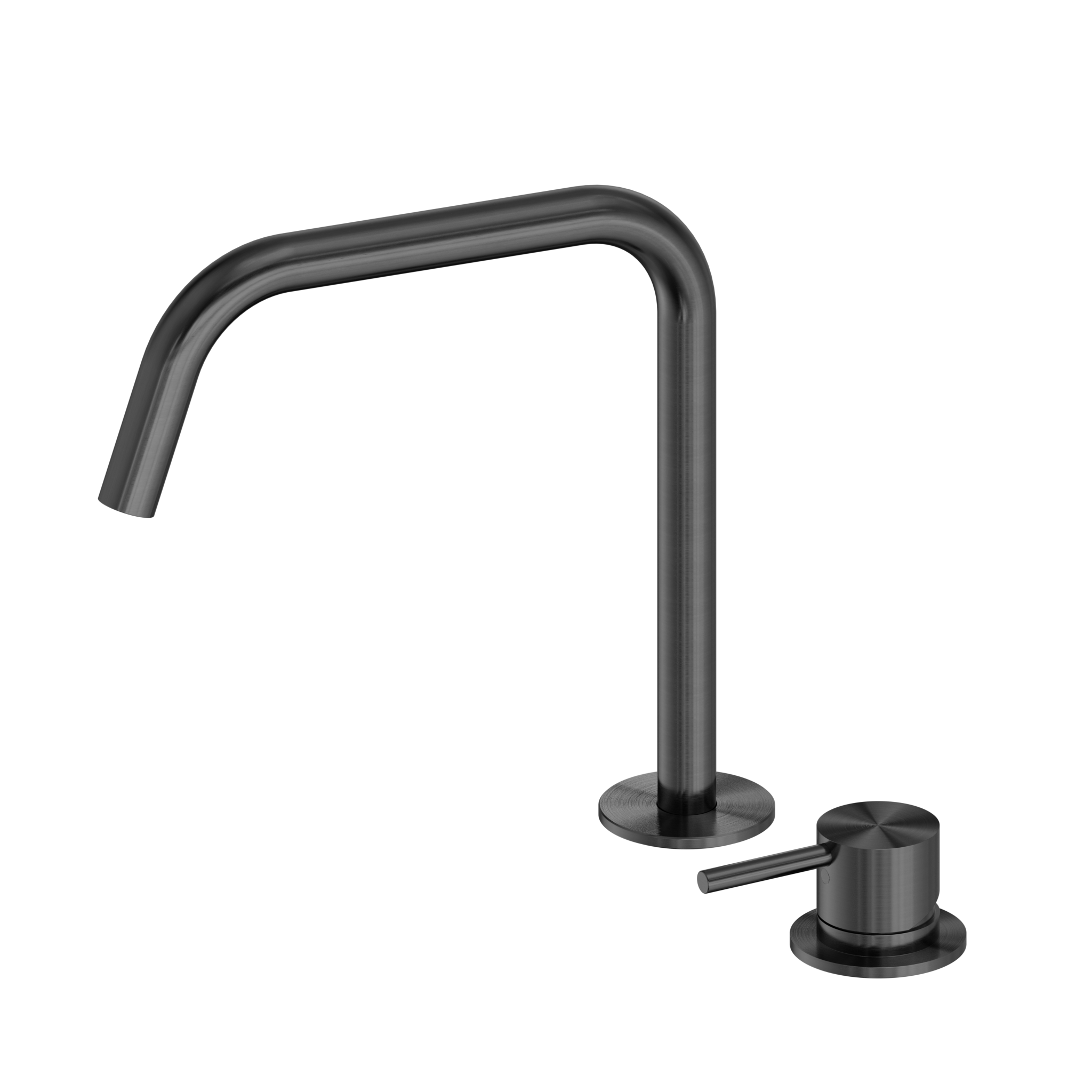 Mecca Hob Kitchen/Bath Mixer Set With Edge Spout 2