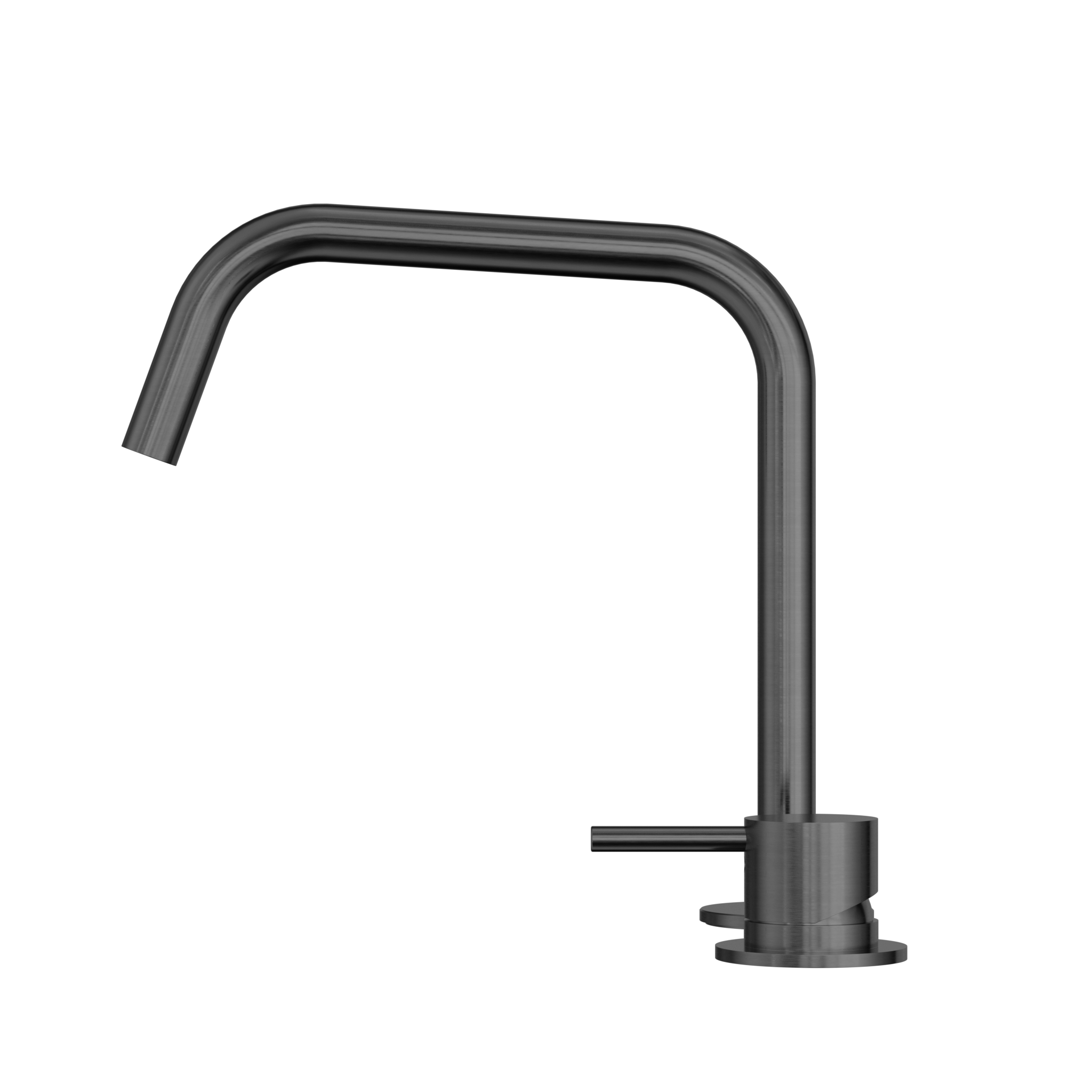 Mecca Hob Kitchen/Bath Mixer Set With Edge Spout 2