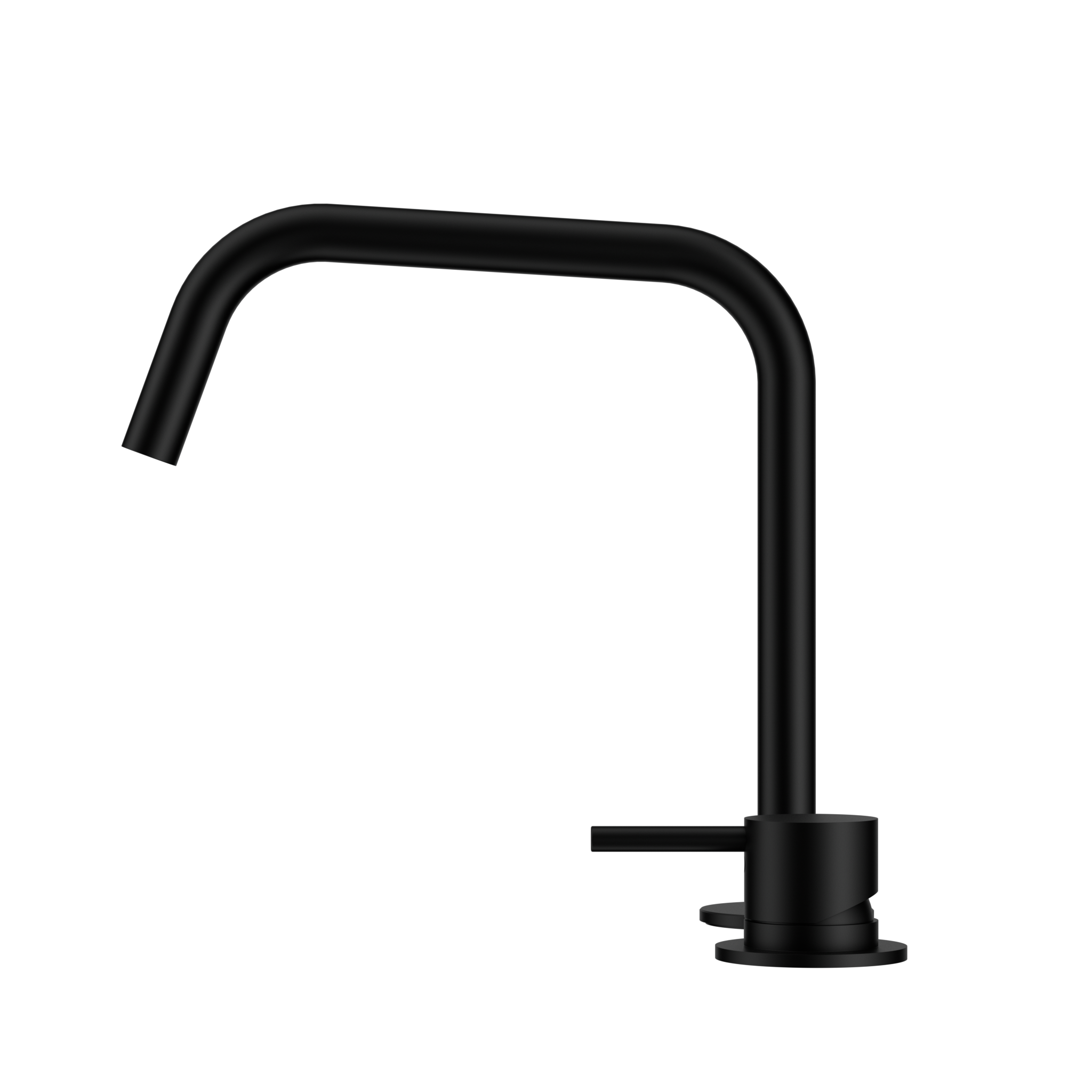 Mecca Hob Kitchen/Bath Mixer Set With Edge Spout 2