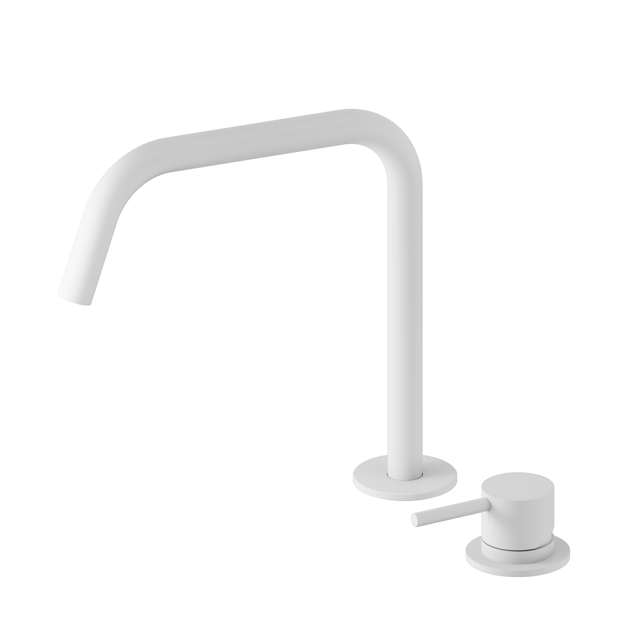 Mecca Hob Kitchen/Bath Mixer Set With Edge Spout 2