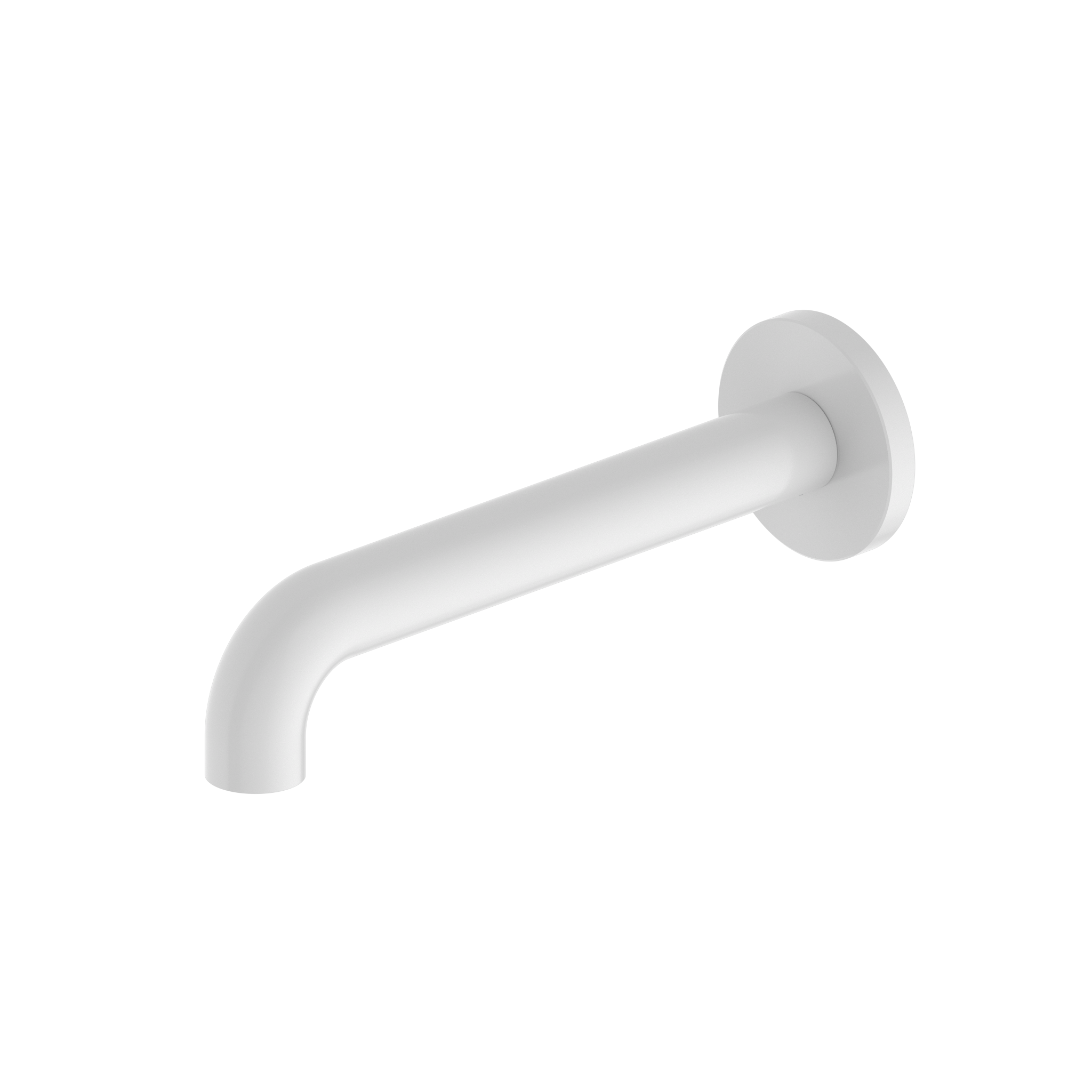 Mecca Basin/Bath Spout Only 230mm