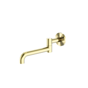 Mecca Wall Mounted Swivel Bath Spout Only 225mm