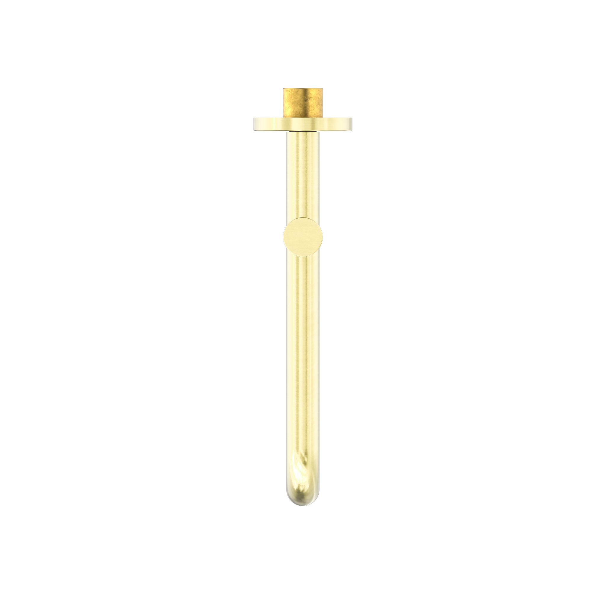 Mecca Wall Mounted Swivel Bath Spout Only 225mm