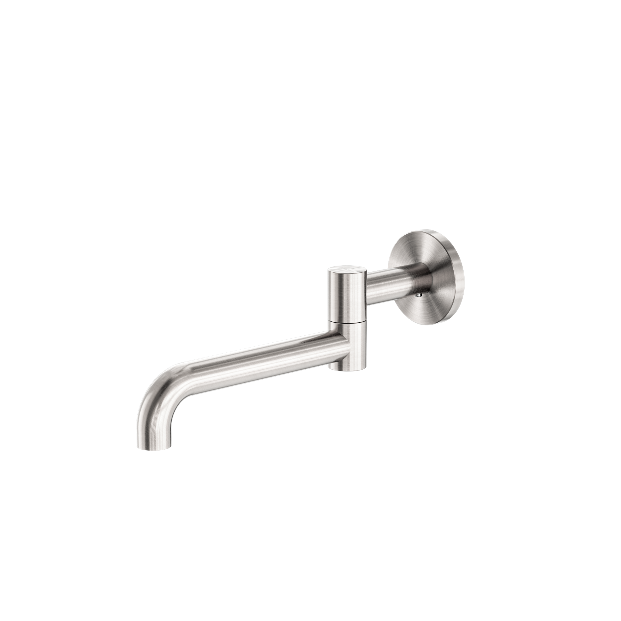 Mecca Wall Mounted Swivel Bath Spout Only 225mm