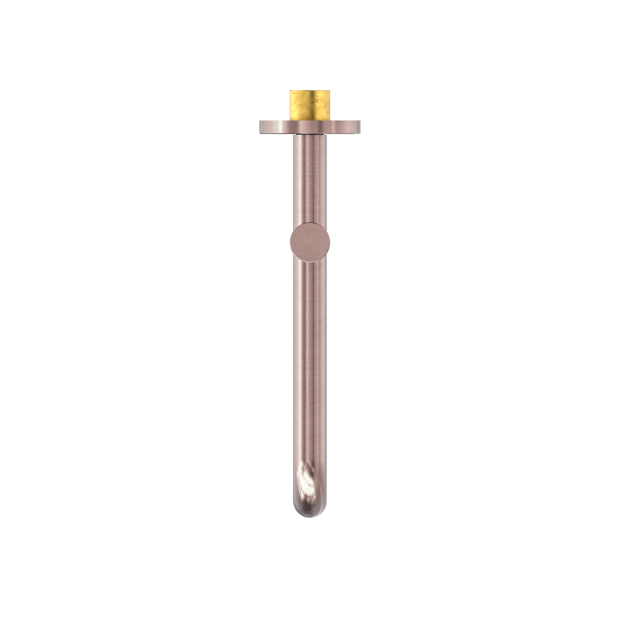 Mecca Wall Mounted Swivel Bath Spout Only 225mm