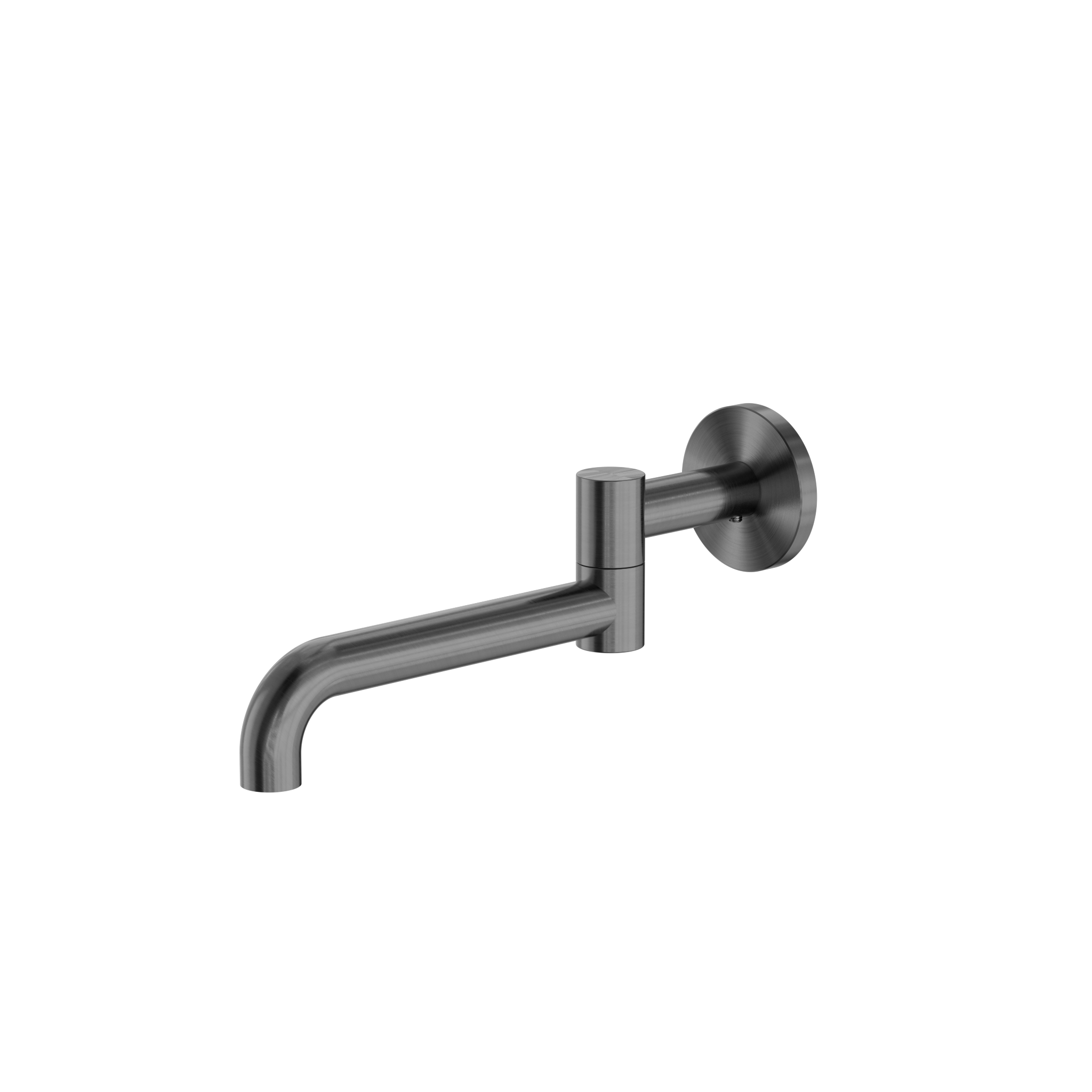 Mecca Wall Mounted Swivel Bath Spout Only 225mm