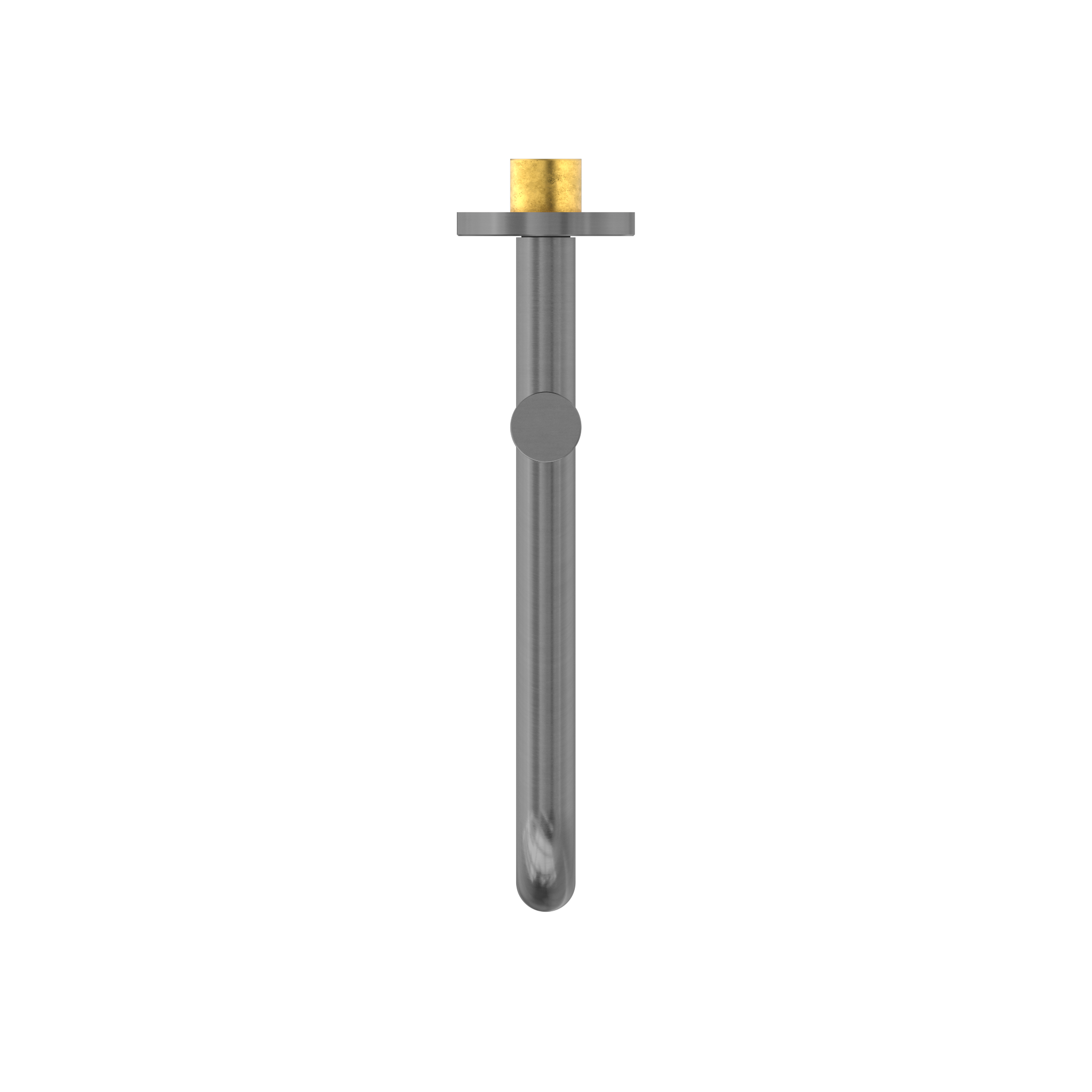 Mecca Wall Mounted Swivel Bath Spout Only 225mm