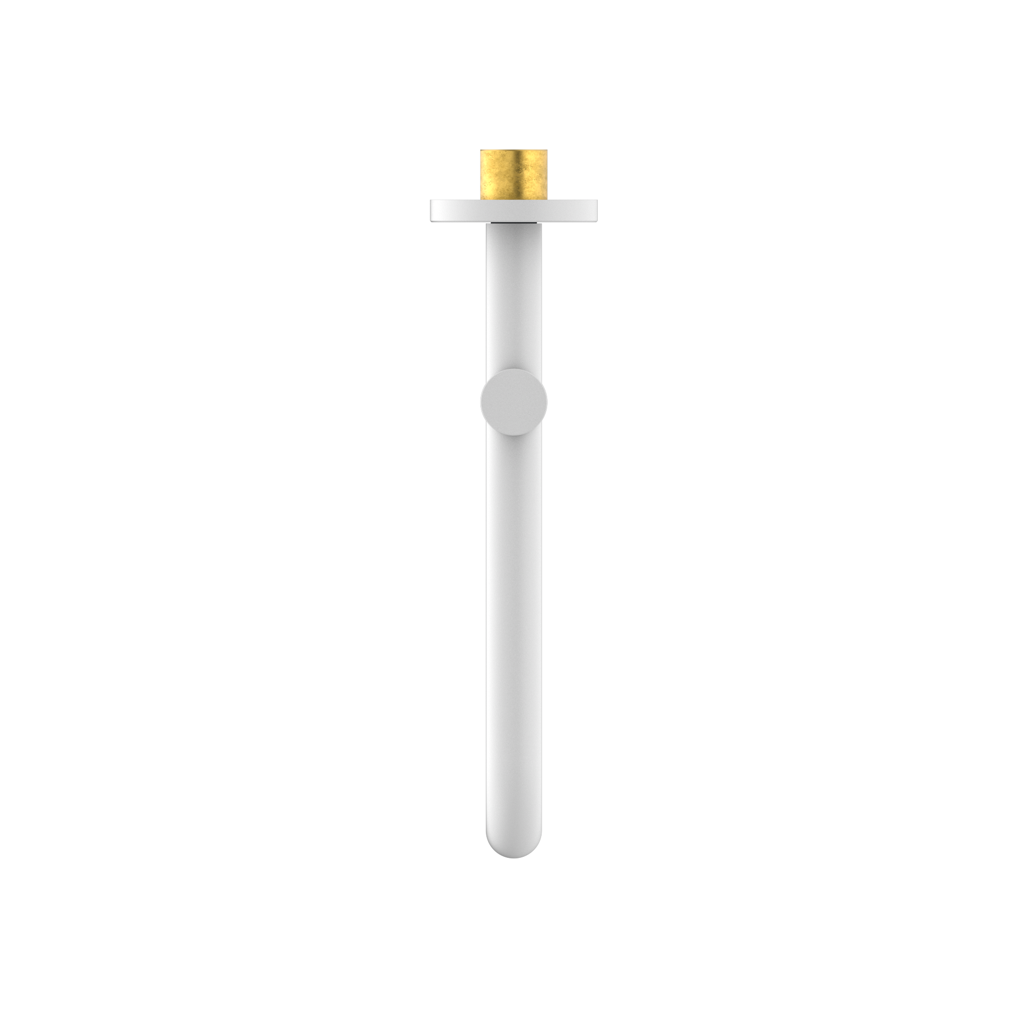 Mecca Wall Mounted Swivel Bath Spout Only 225mm