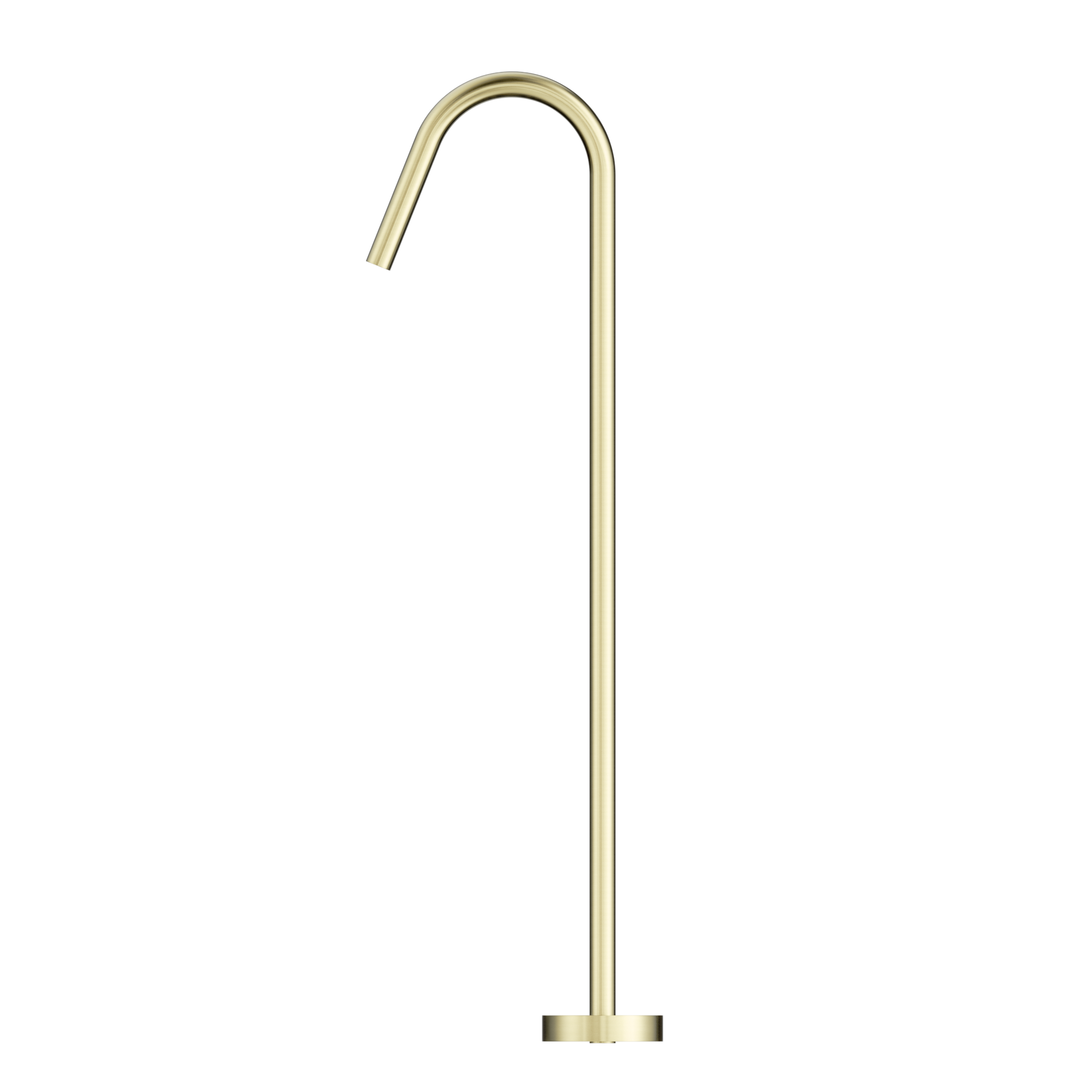 Mecca Freestanding Bath Spout Only
