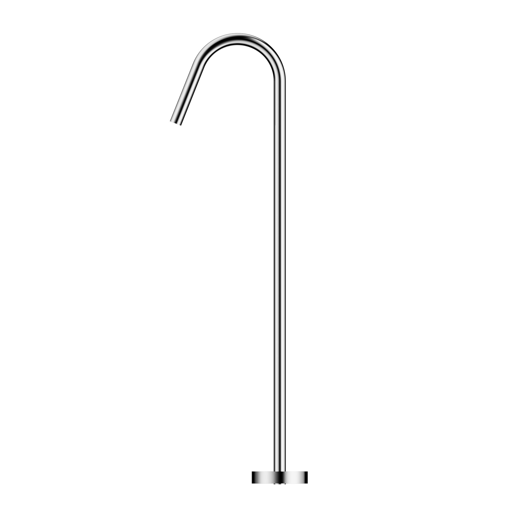 Mecca Freestanding Bath Spout Only