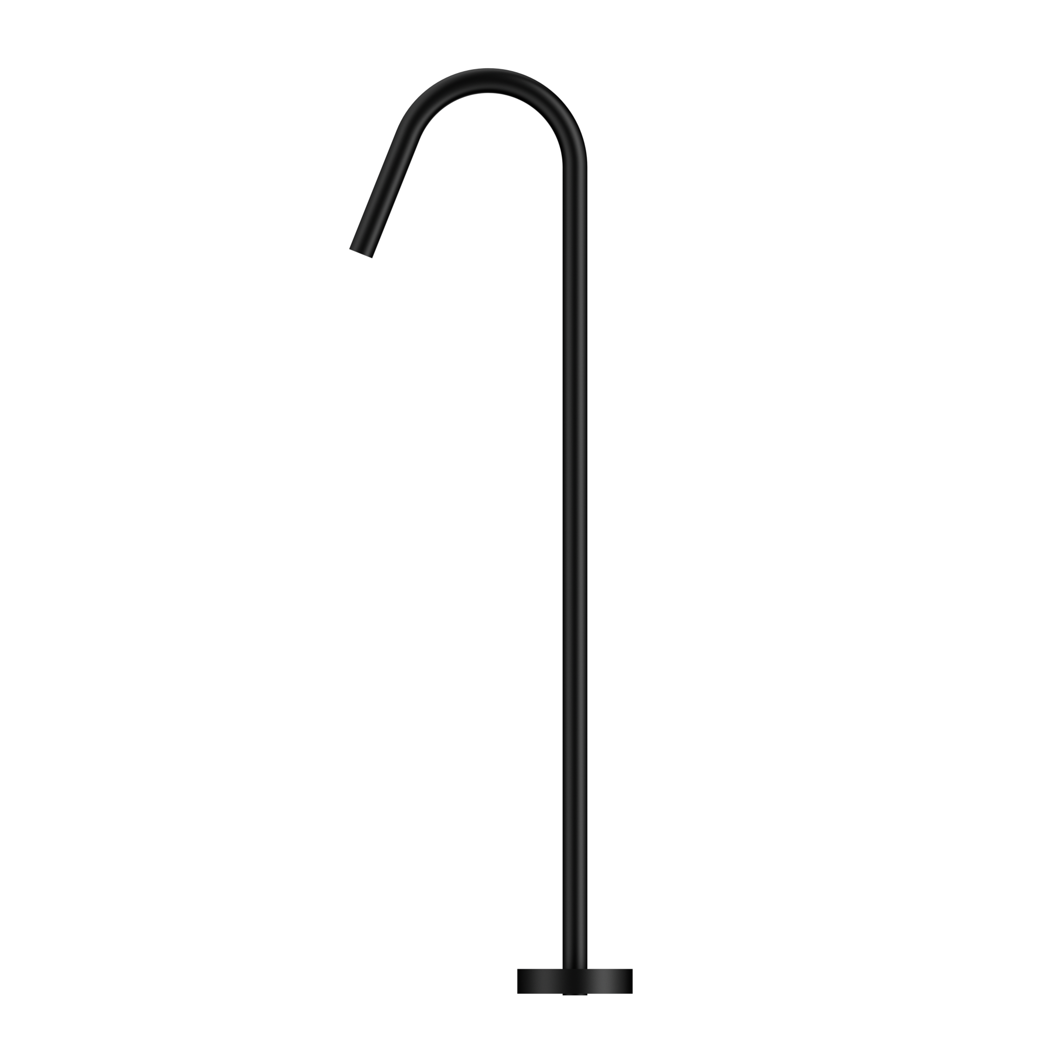 Mecca Freestanding Bath Spout Only