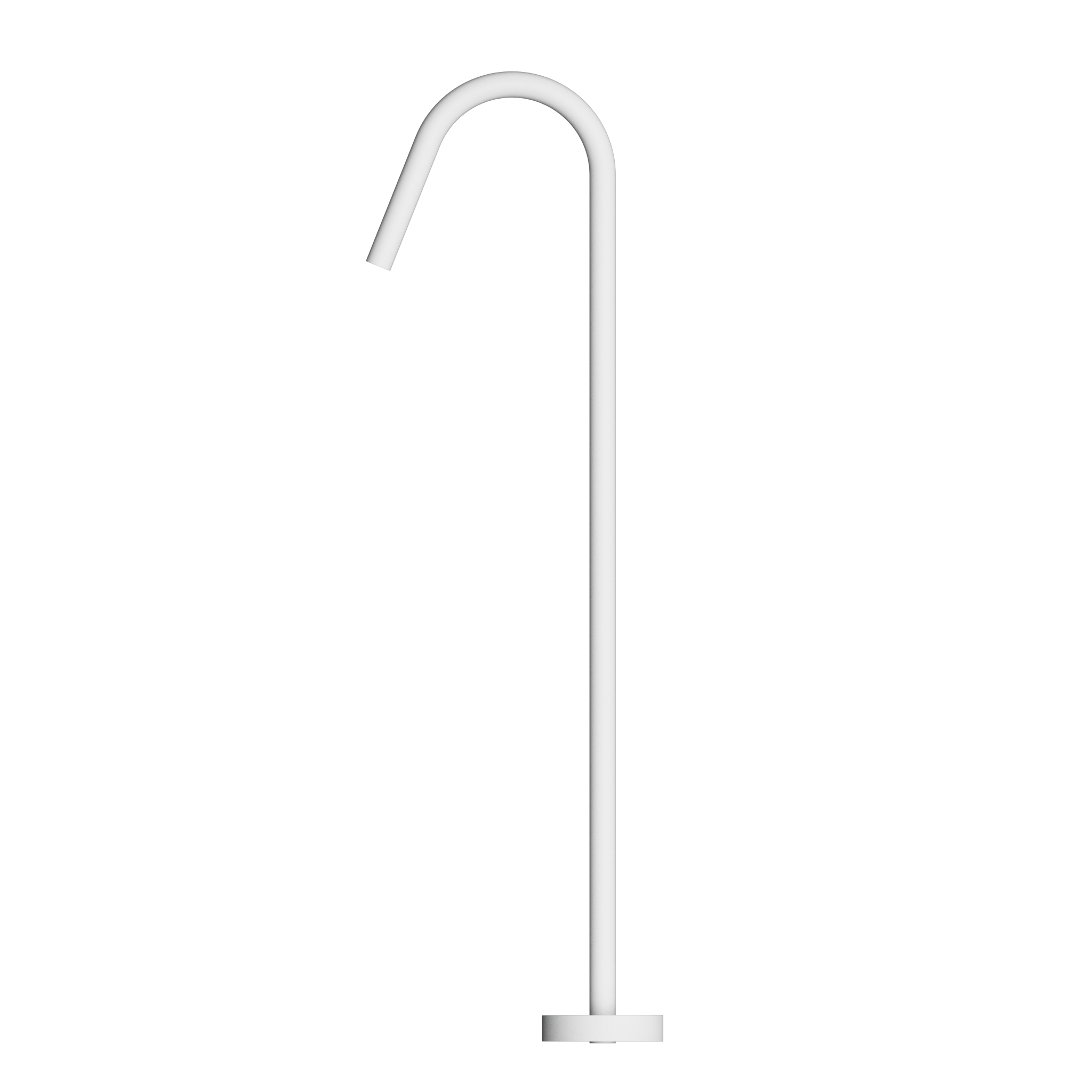 Mecca Freestanding Bath Spout Only