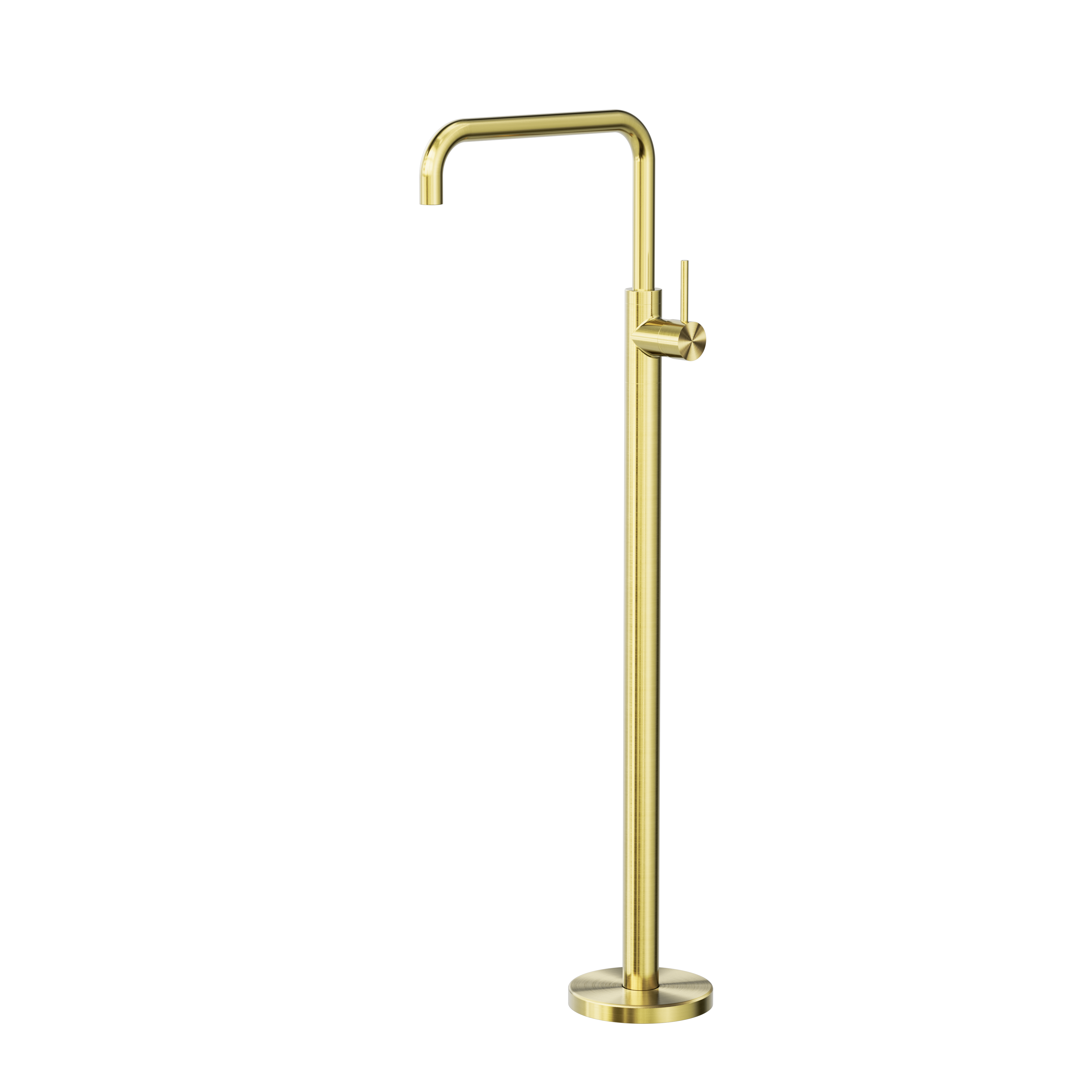 Mecca Freestanding Bath Mixer Square Shape