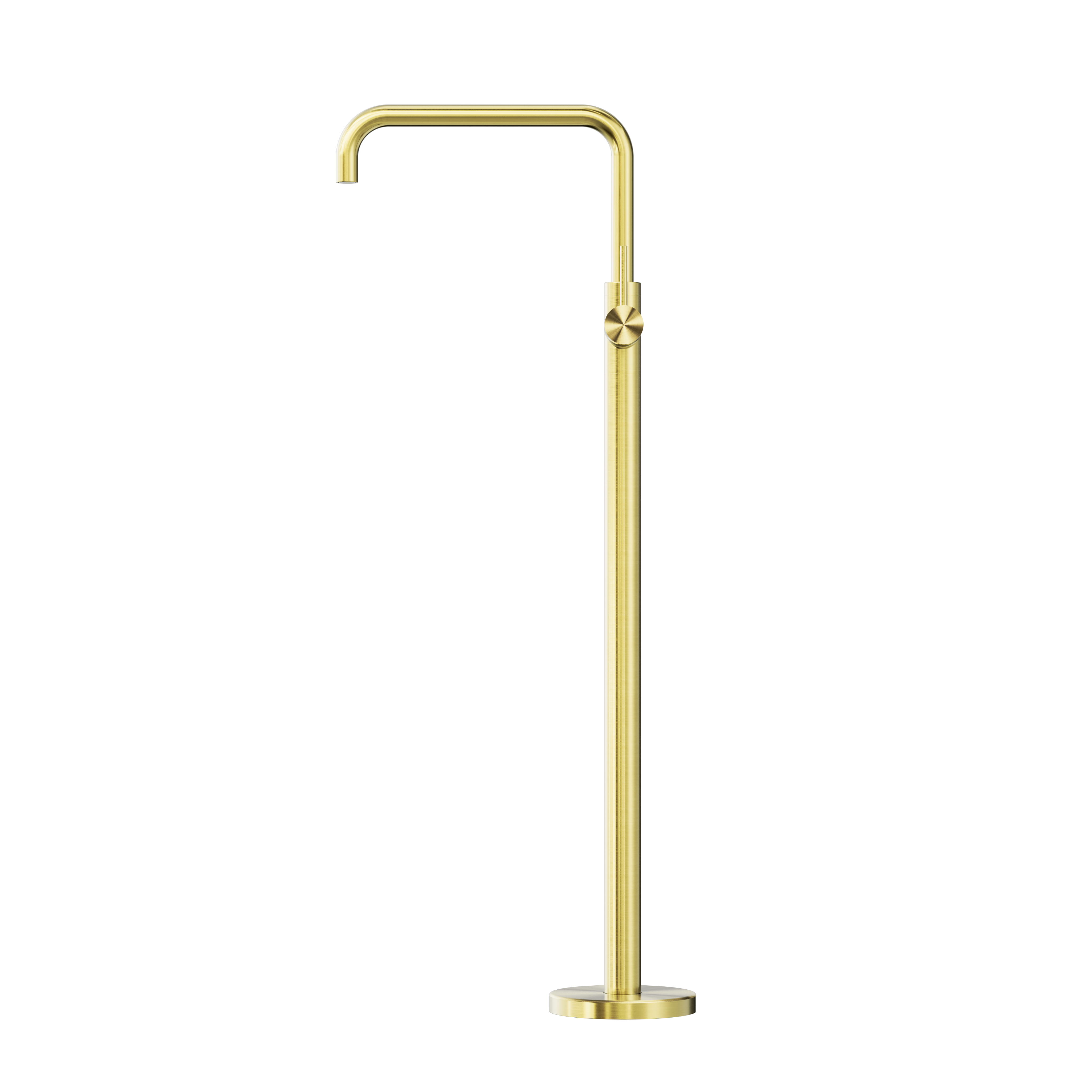 Mecca Freestanding Bath Mixer Square Shape