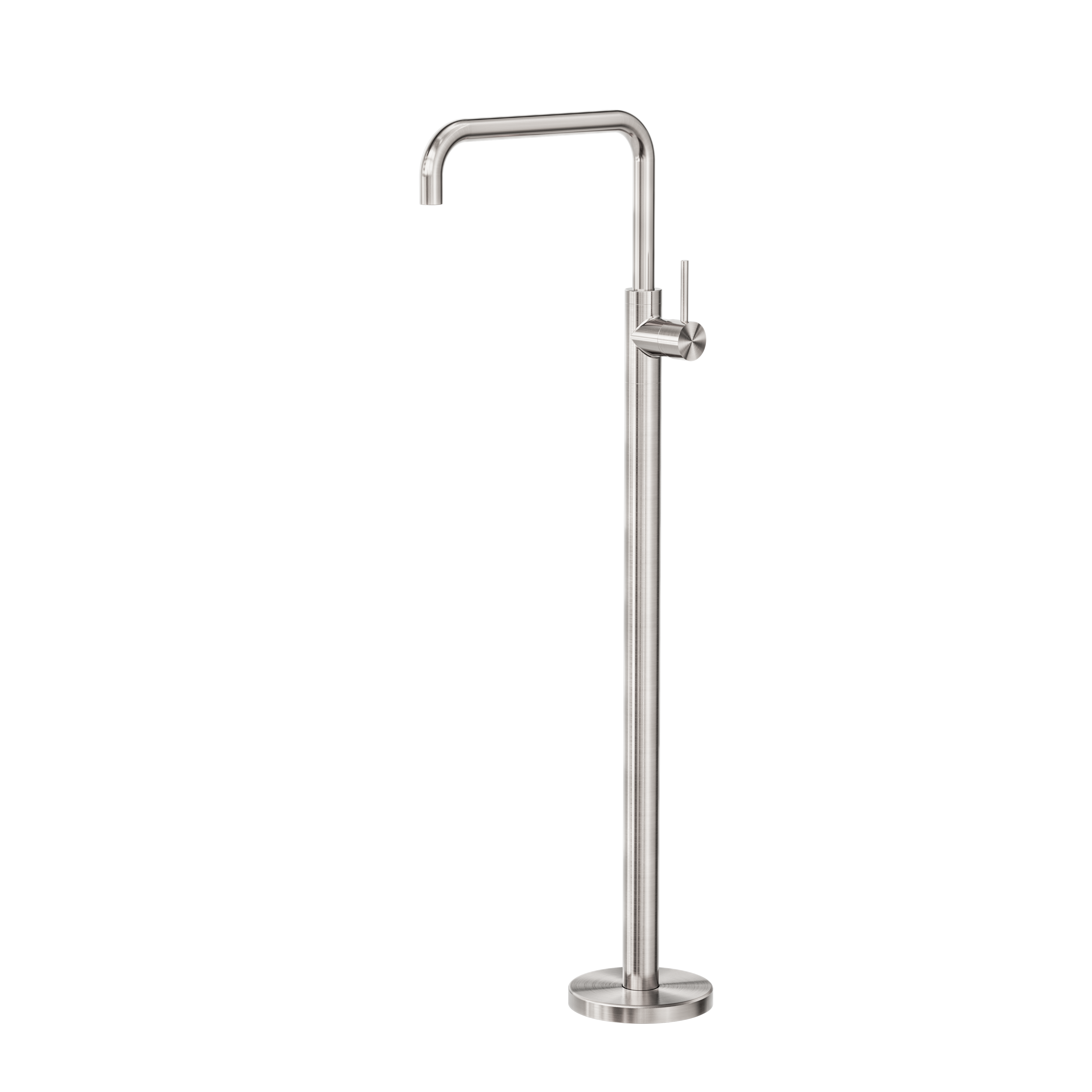 Mecca Freestanding Bath Mixer Square Shape