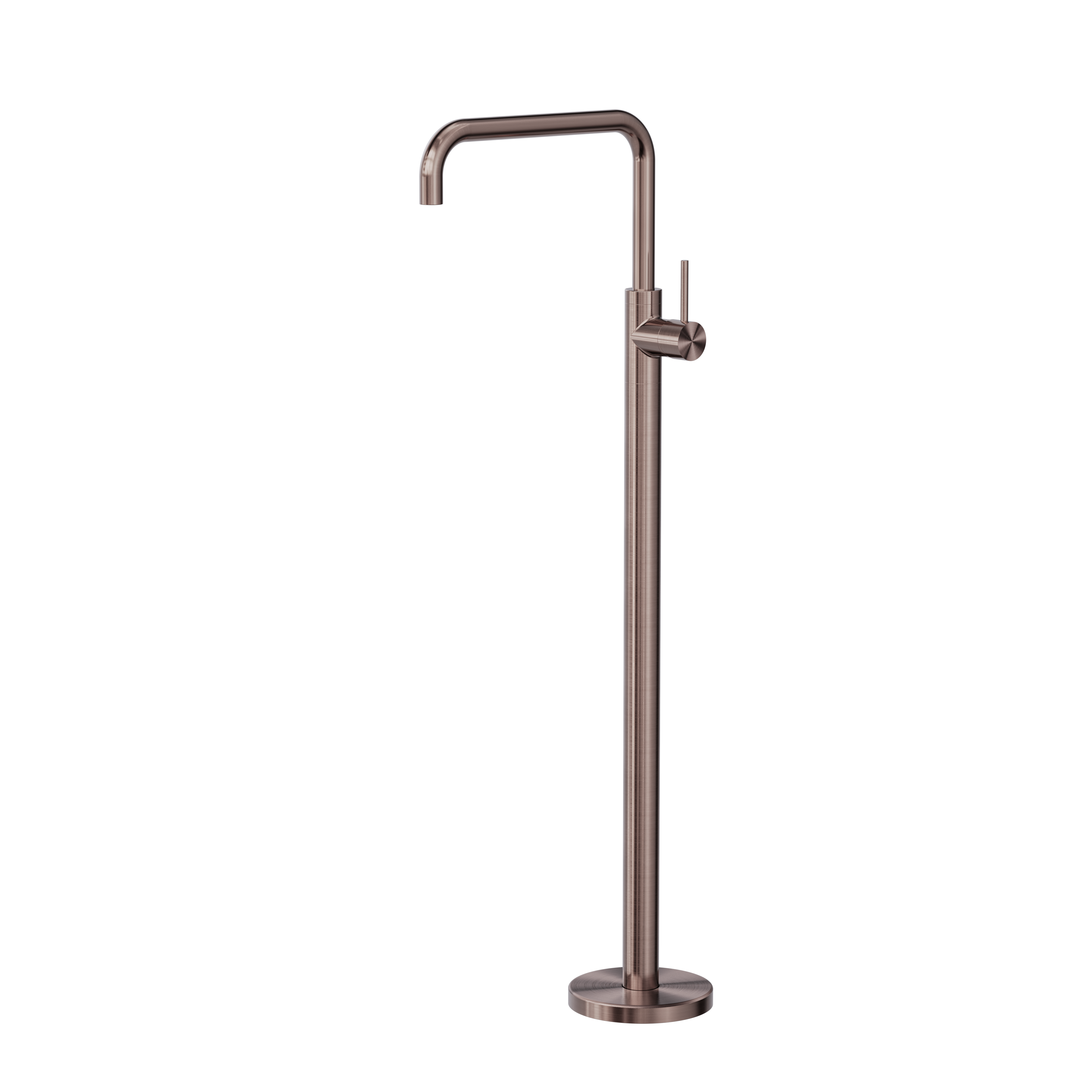 Mecca Freestanding Bath Mixer Square Shape