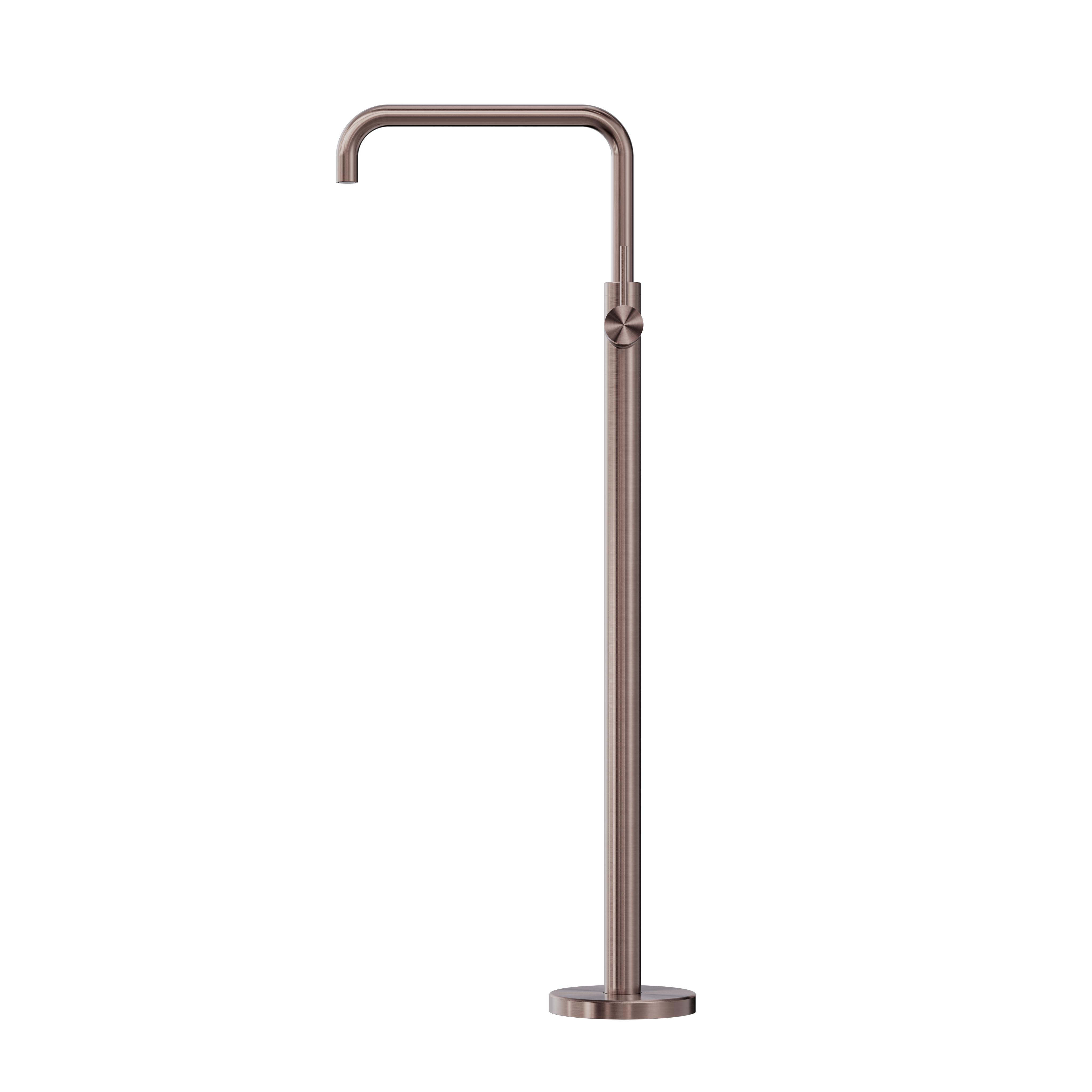 Mecca Freestanding Bath Mixer Square Shape
