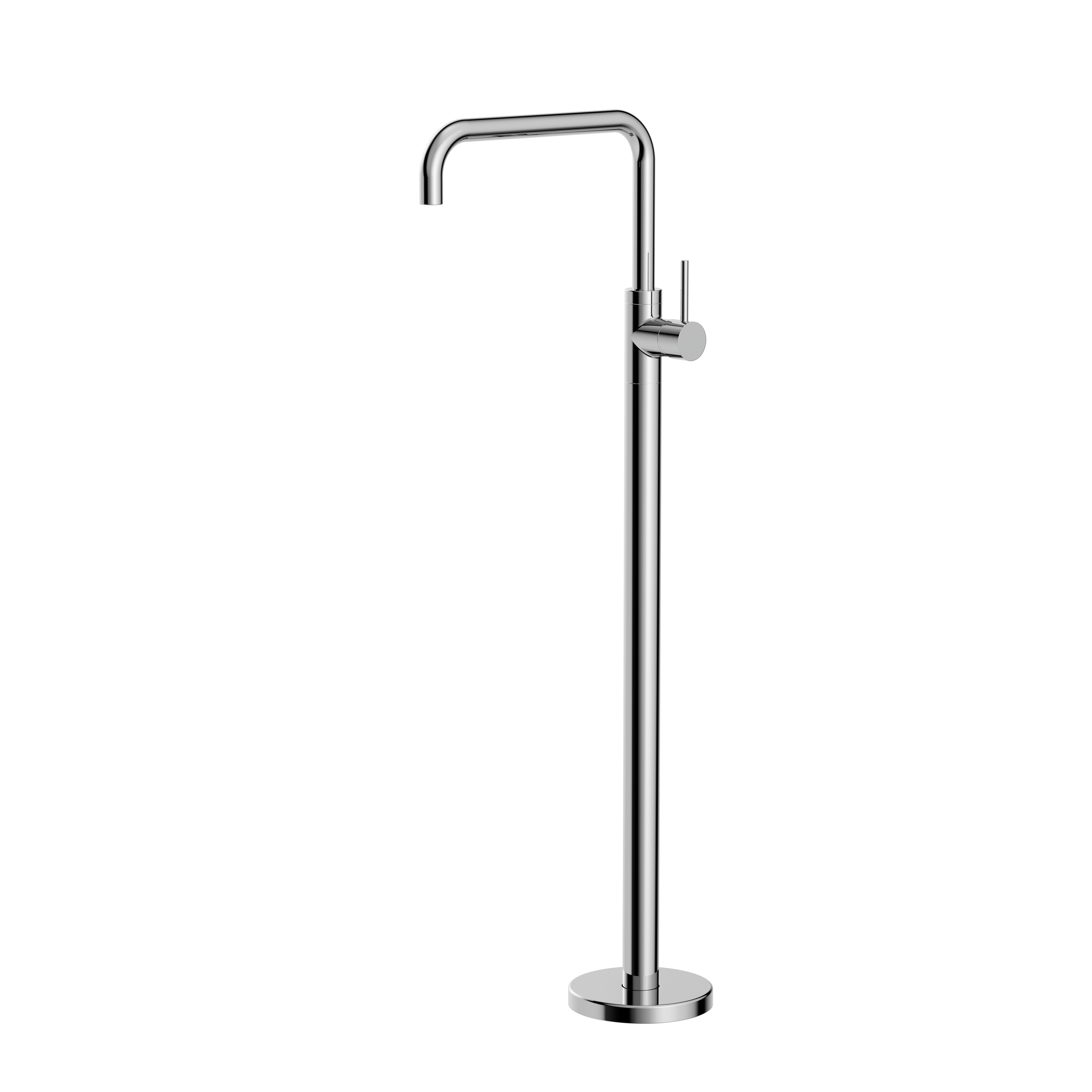 Mecca Freestanding Bath Mixer Square Shape