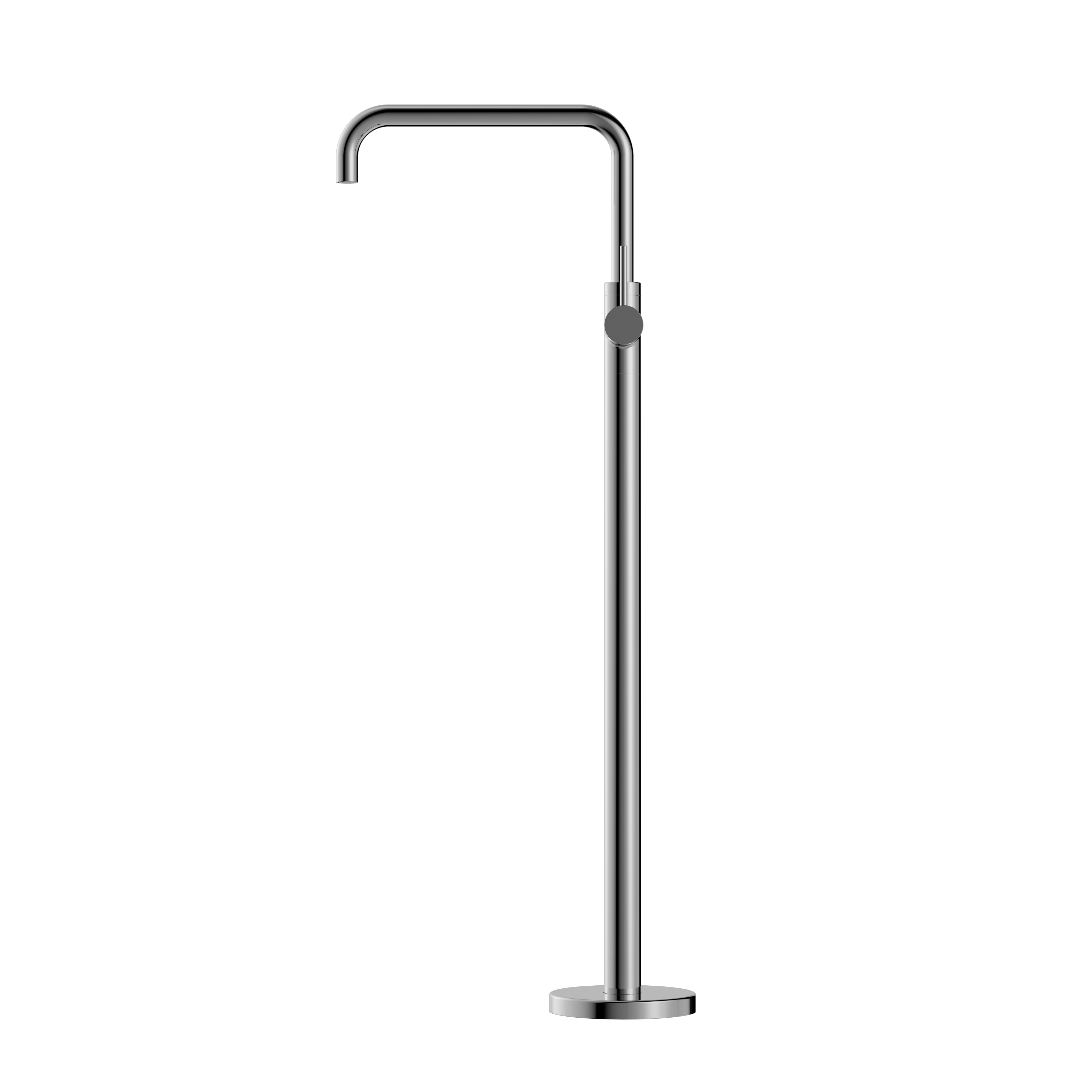 Mecca Freestanding Bath Mixer Square Shape