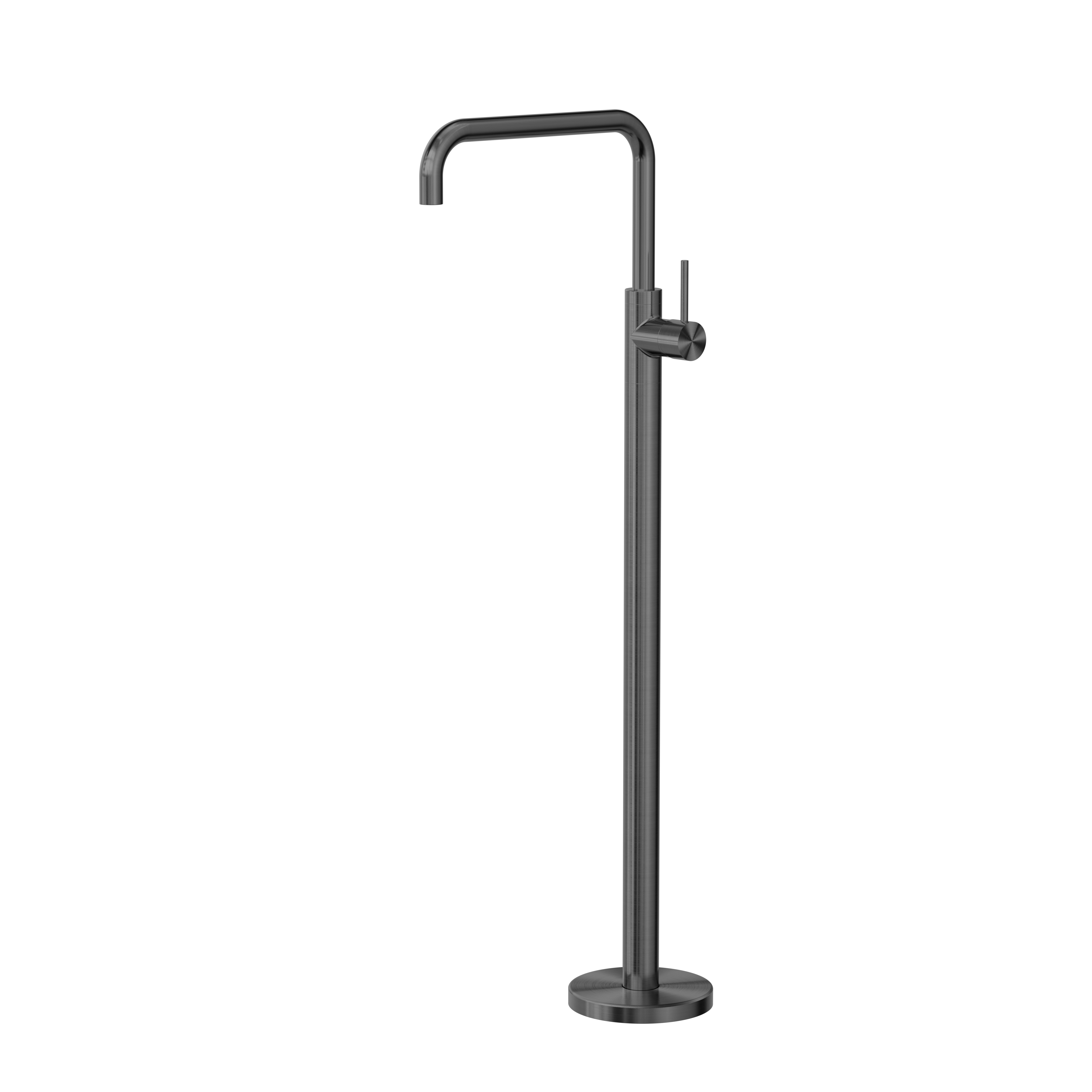 Mecca Freestanding Bath Mixer Square Shape