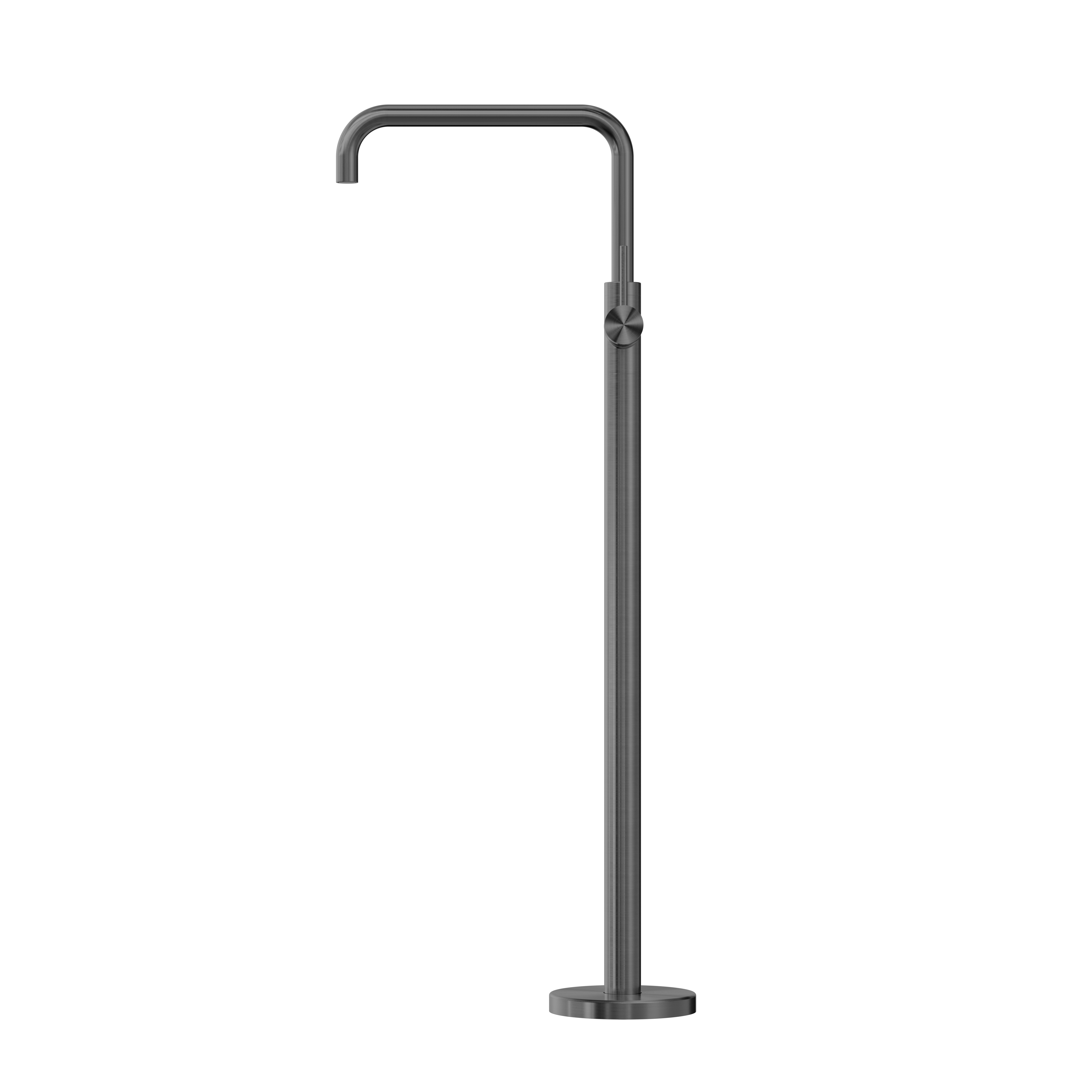 Mecca Freestanding Bath Mixer Square Shape