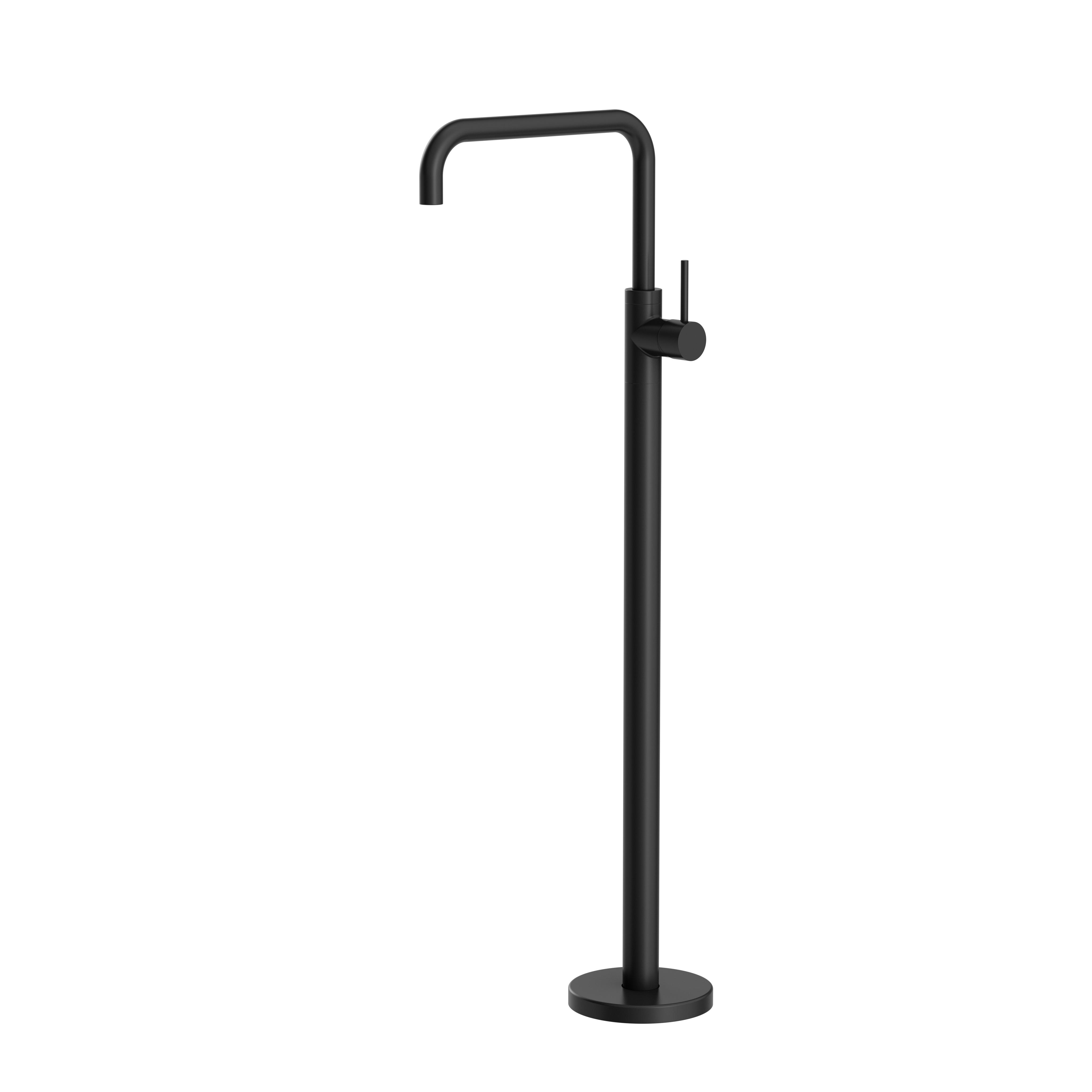 Mecca Freestanding Bath Mixer Square Shape