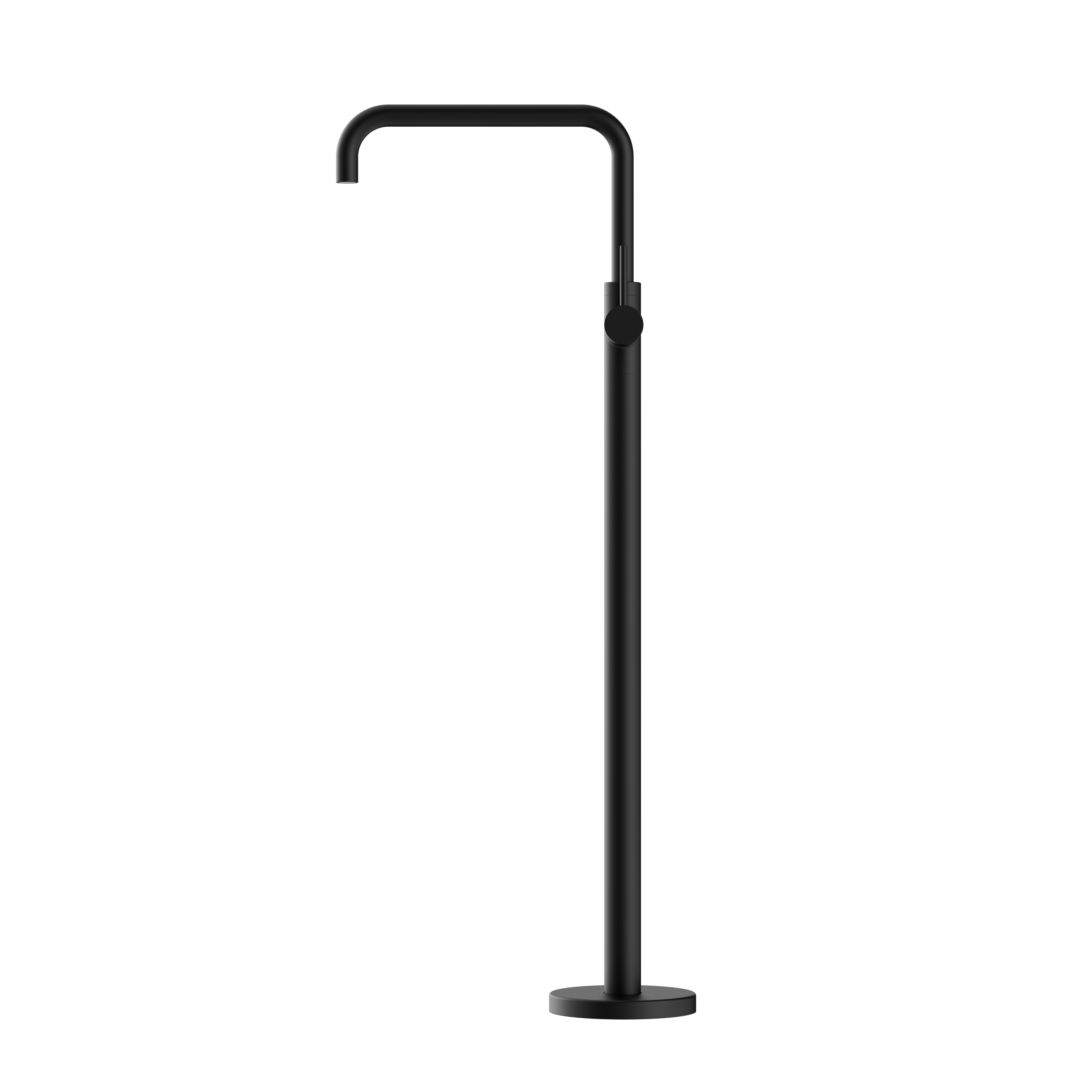 Mecca Freestanding Bath Mixer Square Shape