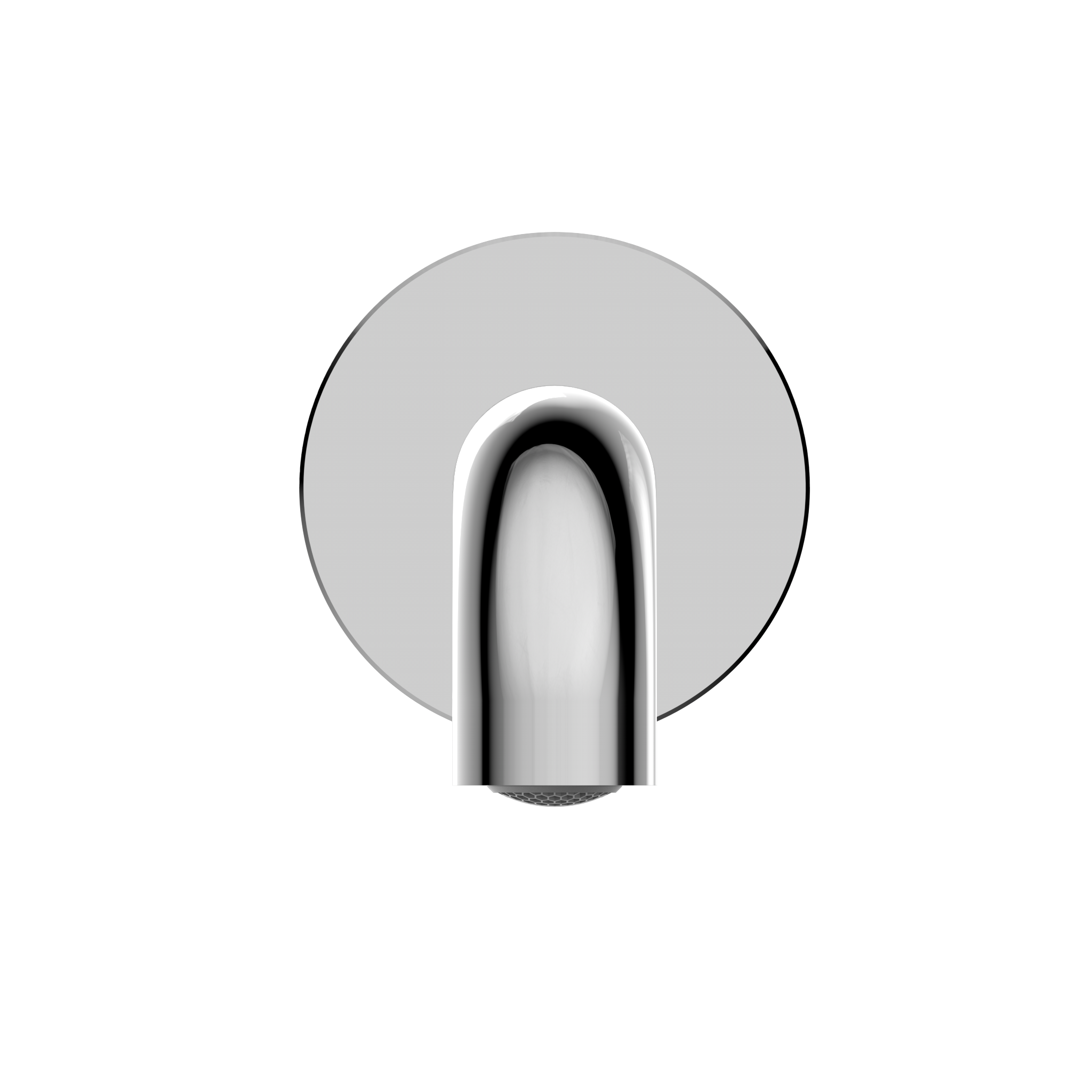 Mecca Basin/Bath Spout Only 185mm