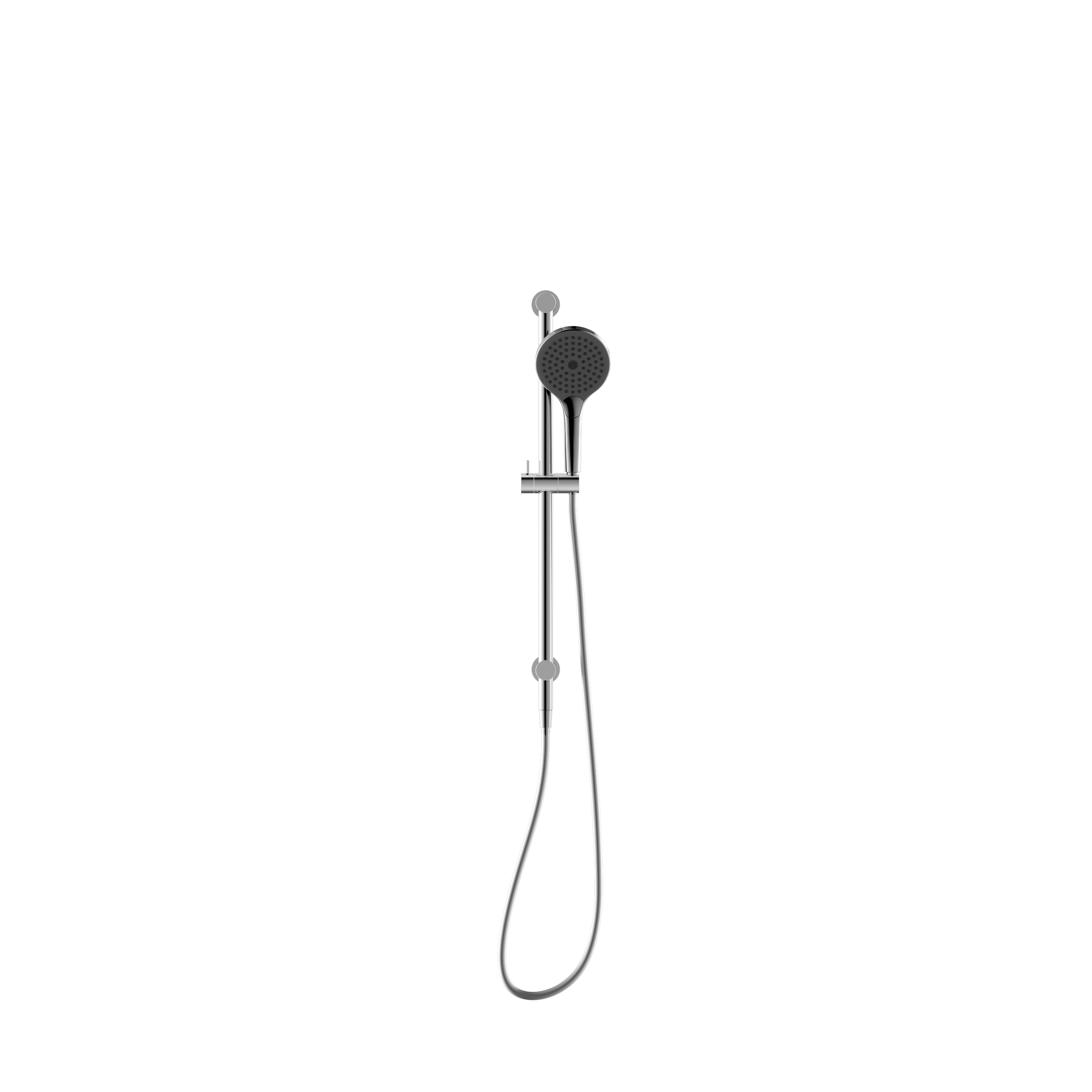 Mecca Shower Rail With Air Shower 2