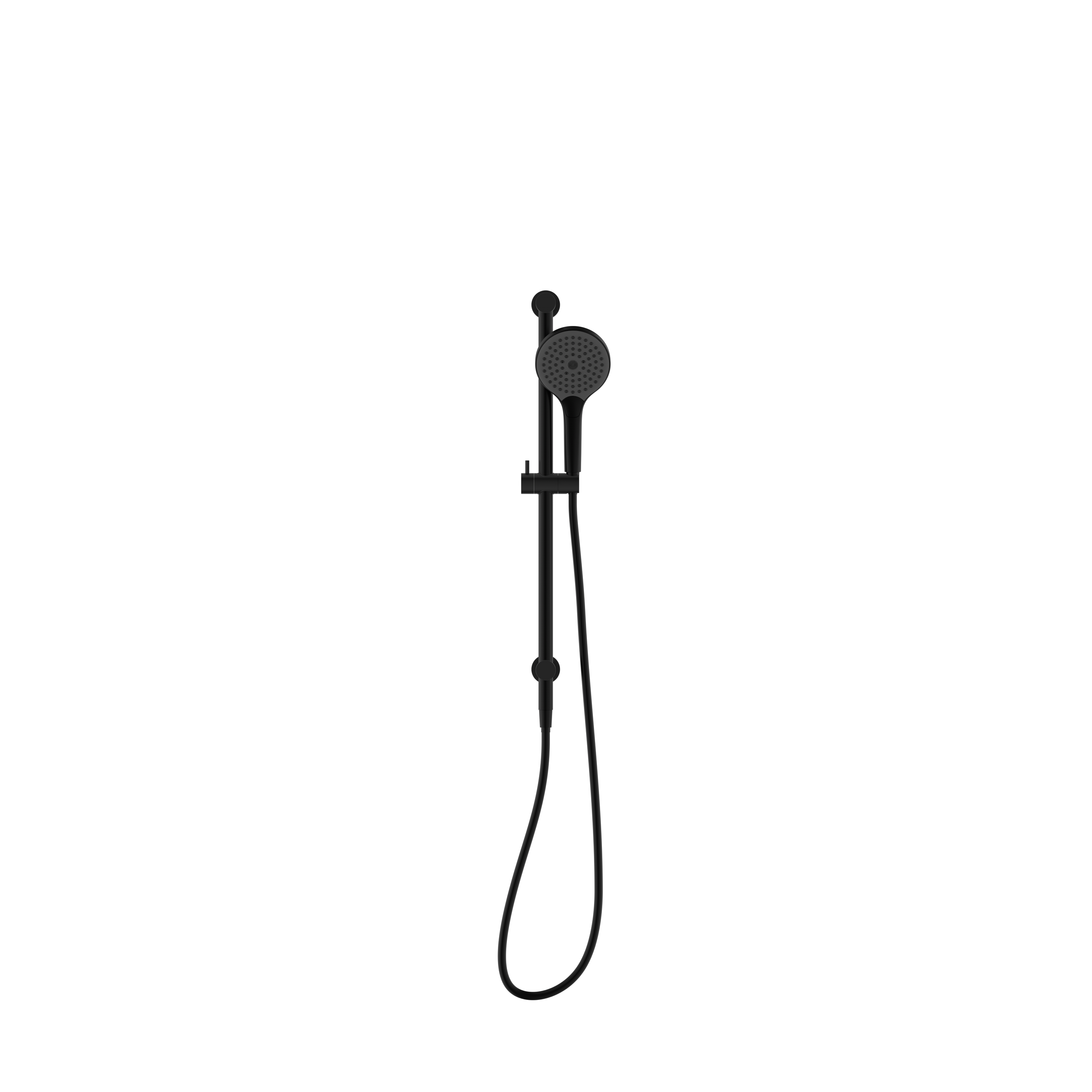 Mecca Shower Rail With Air Shower 2