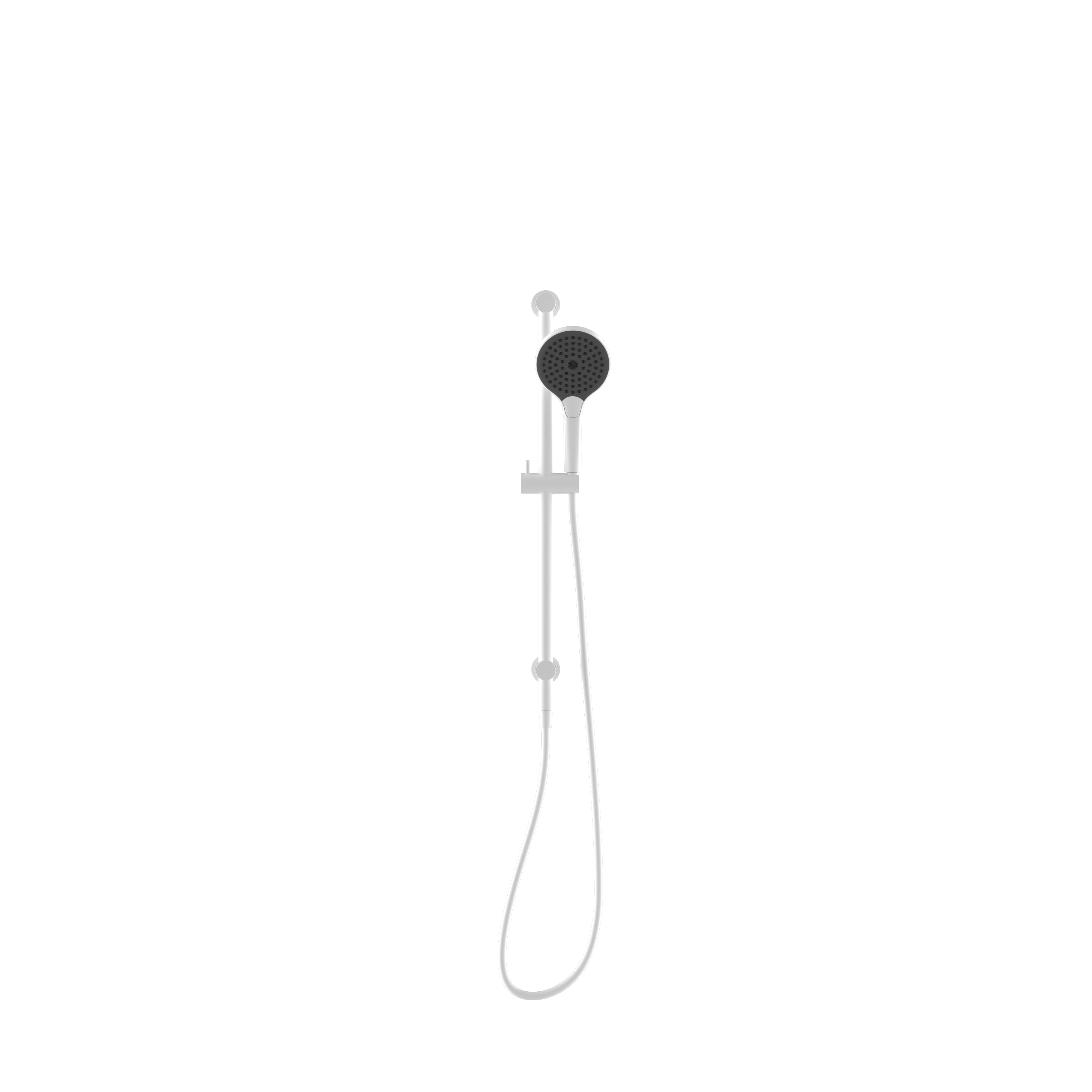 Mecca Shower Rail With Air Shower 2