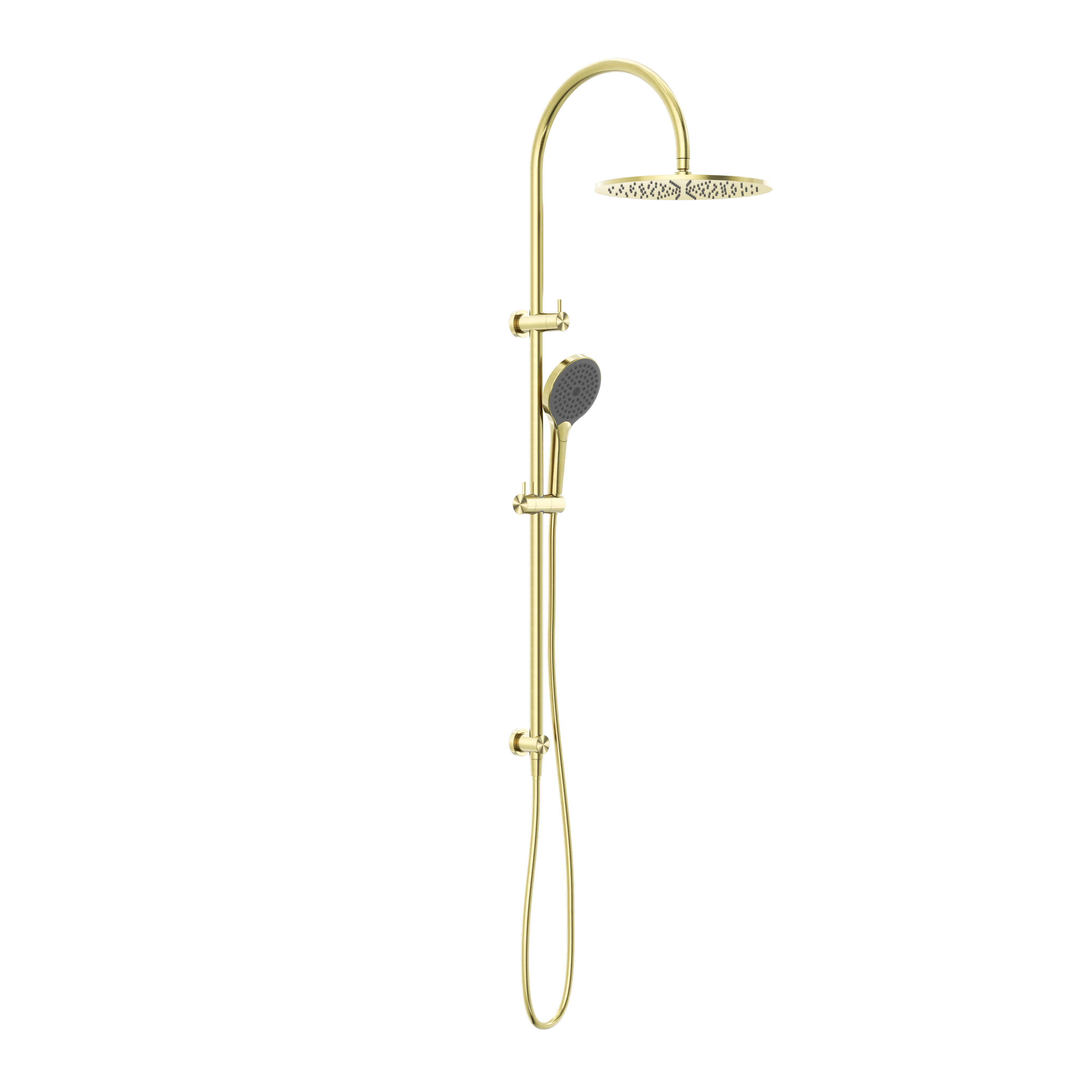 Mecca Twin Rail Shower With Air Shower 2
