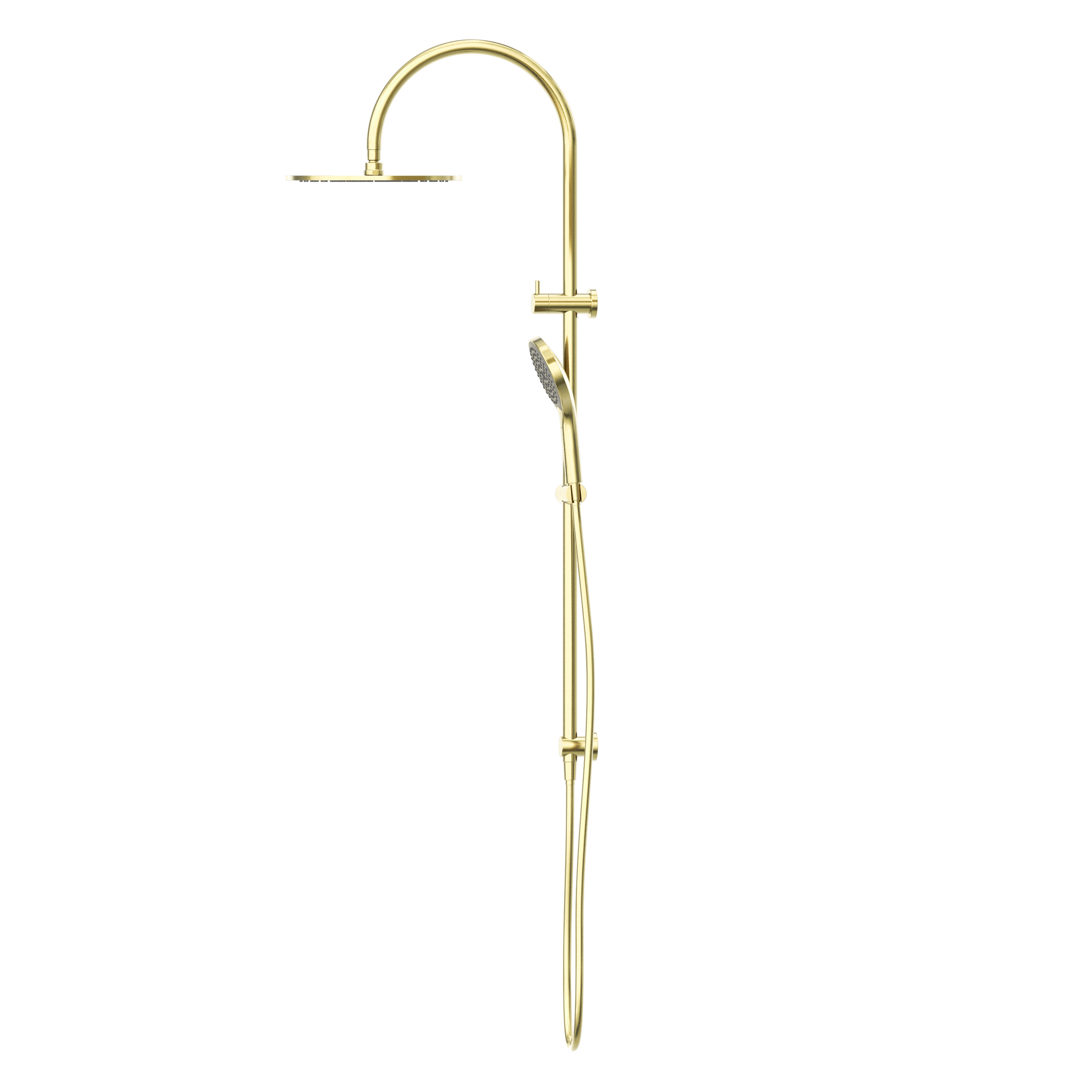 Mecca Twin Rail Shower With Air Shower 2