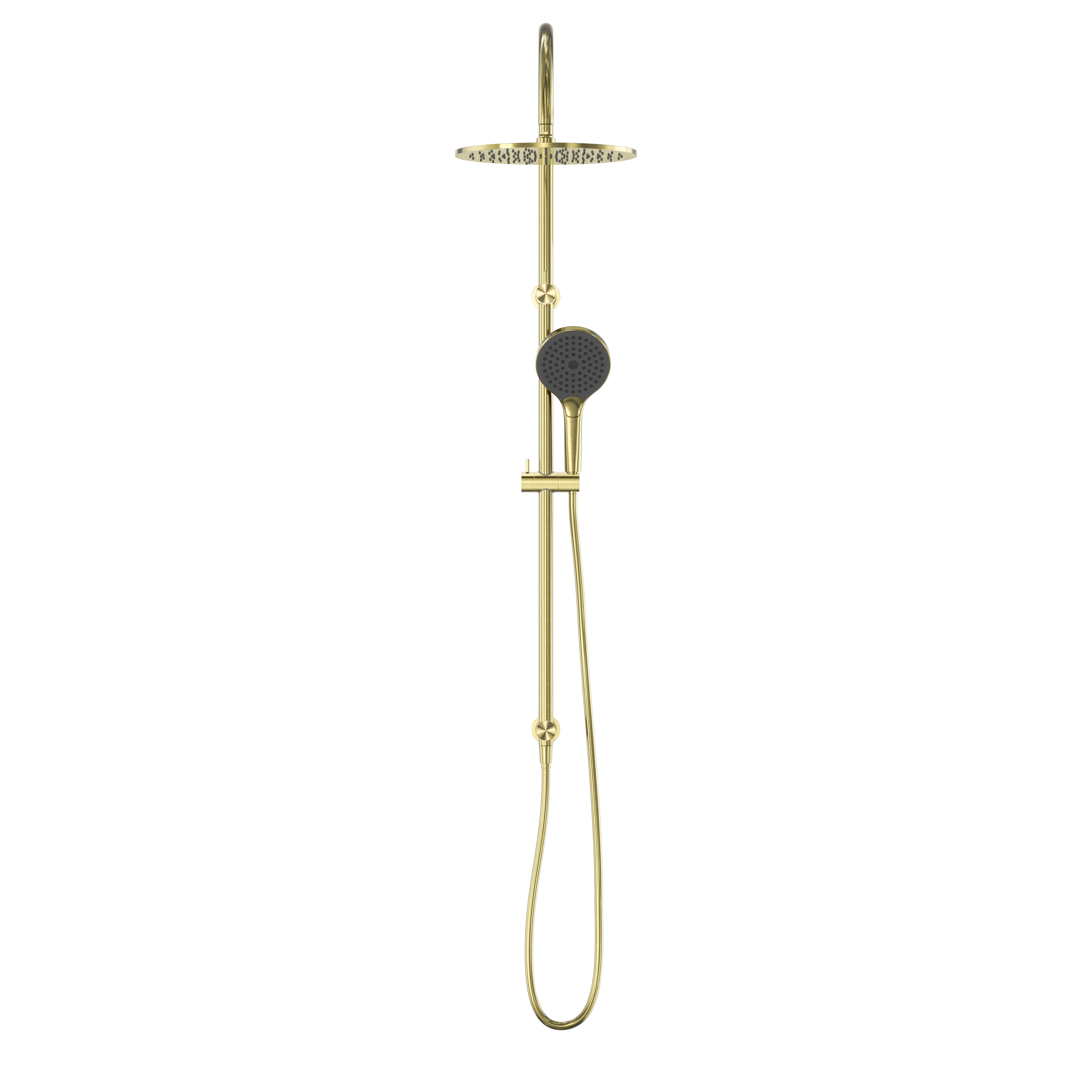 Mecca Twin Rail Shower With Air Shower 2